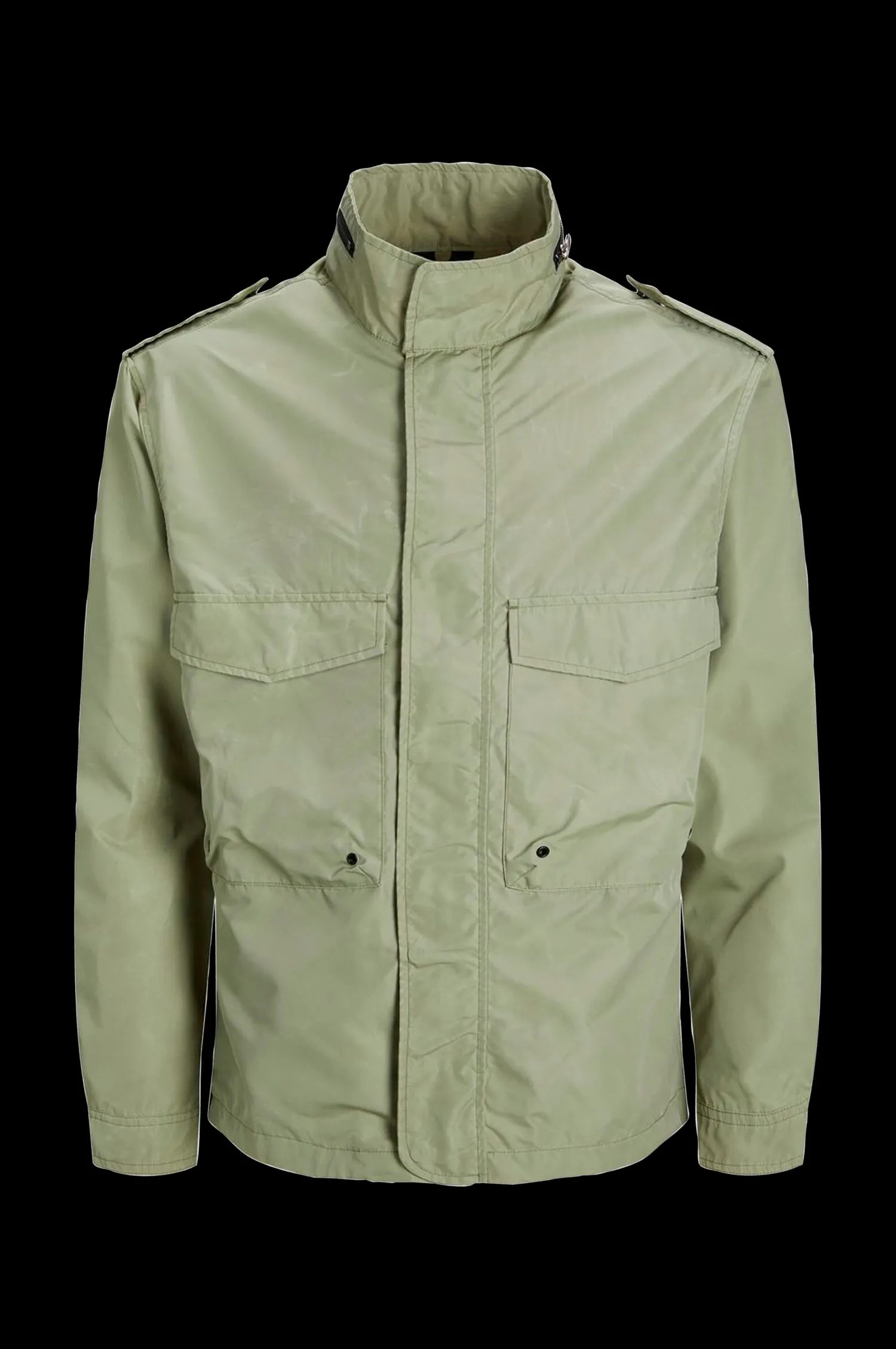 Jack & Jones Jacka Jorcomfort Field Jacket Blk Cheap