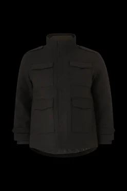 Jack & Jones Jacka Jprblaparker Wool Field Jkt Ps Cheap