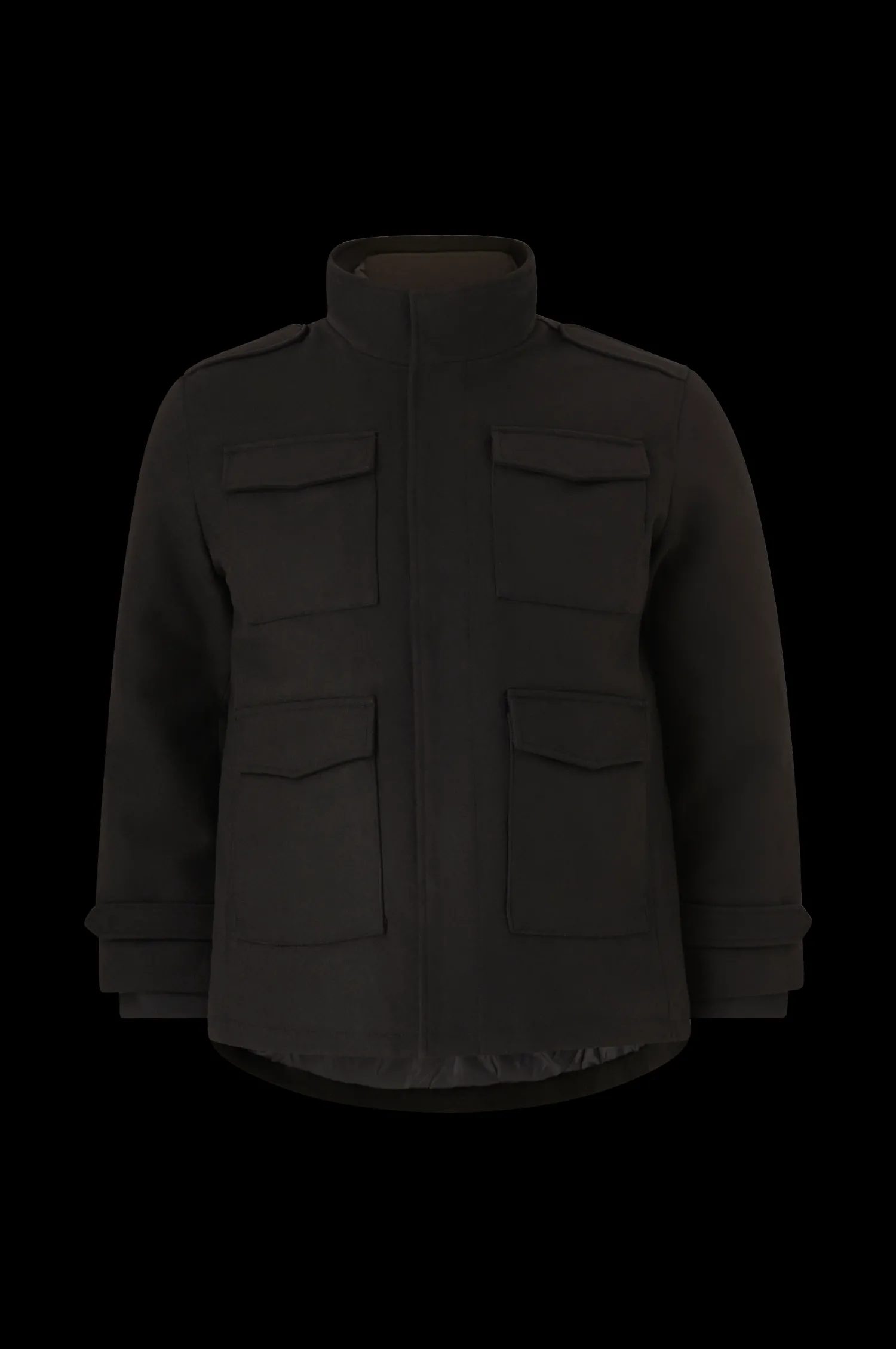 Jack & Jones Jacka Jprblaparker Wool Field Jkt Ps Cheap