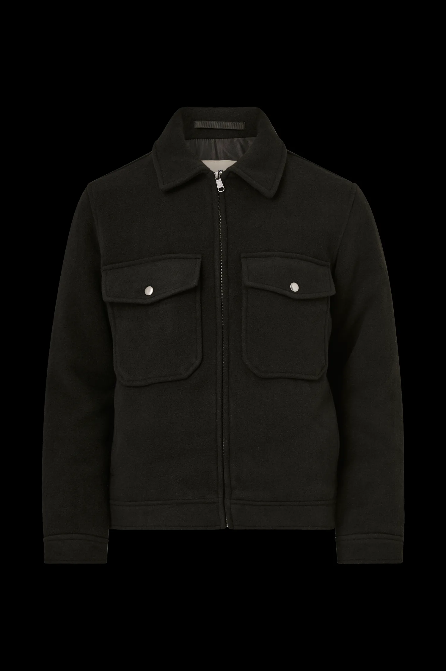 Jack & Jones Jacka Jprblubaxter Wool Jacket Sn Flash Sale