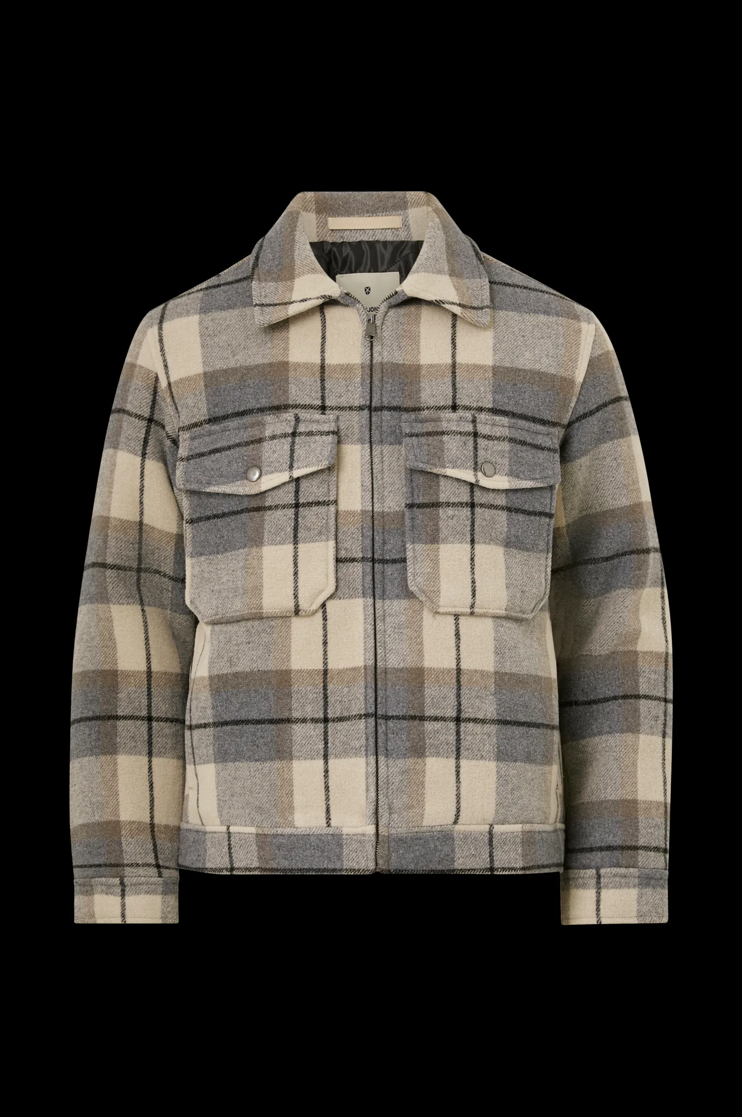 Jack & Jones Jacka Jprblubaxter Wool Jacket Sn Sale