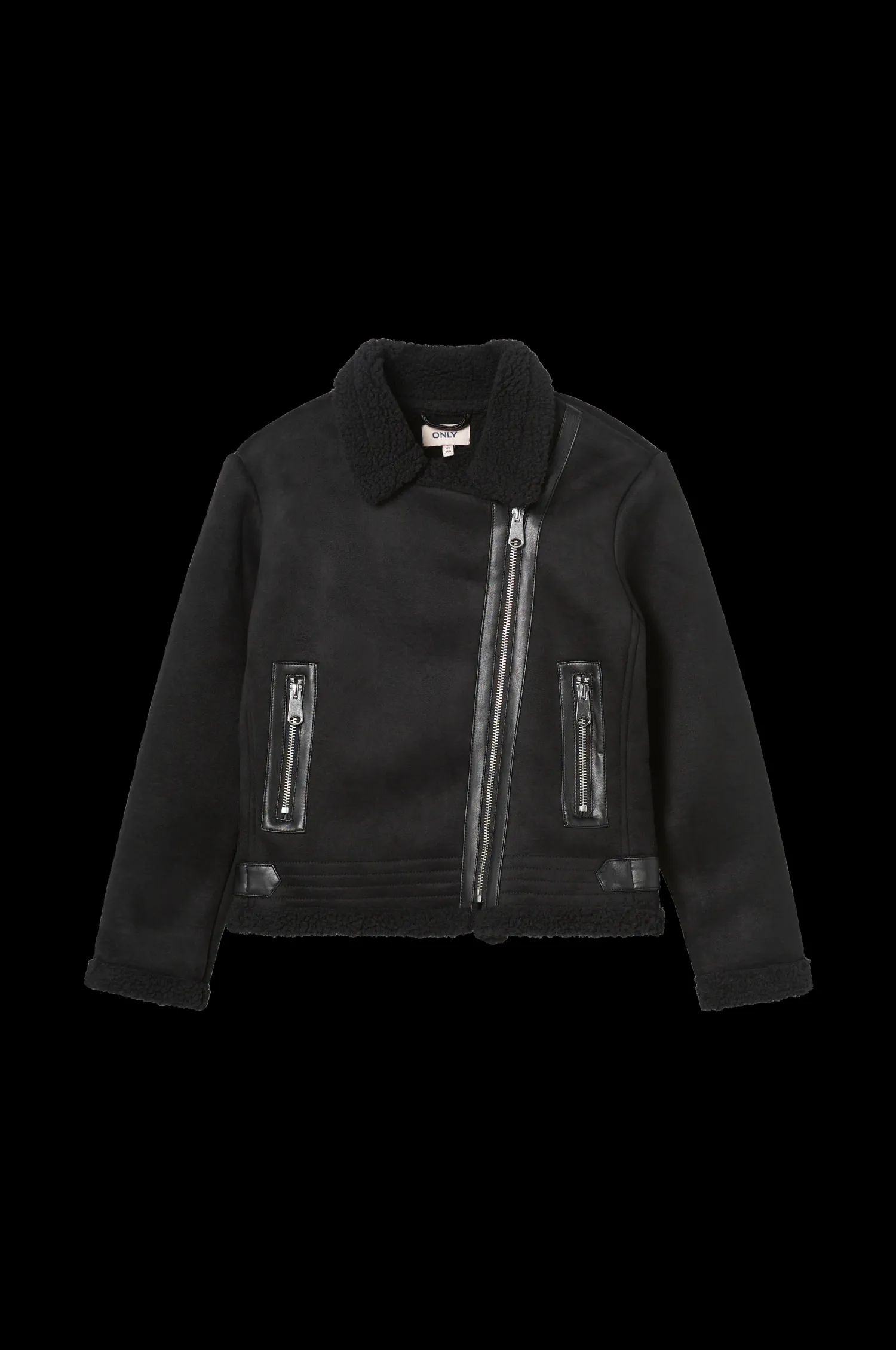 KIDS ONLY Jacka Kogdiana Bonded Aviator Jacket Discount