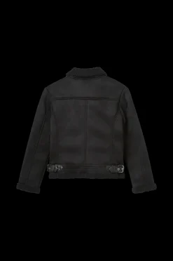 KIDS ONLY Jacka Kogdiana Bonded Aviator Jacket Discount