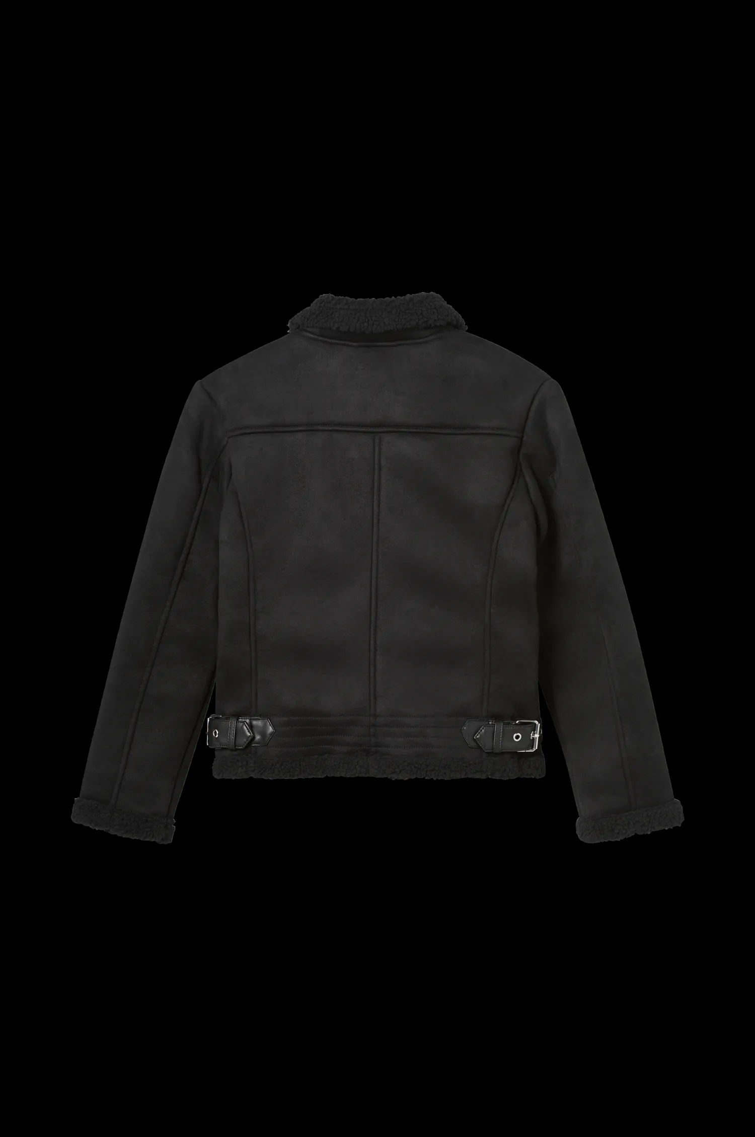 KIDS ONLY Jacka Kogdiana Bonded Aviator Jacket Discount