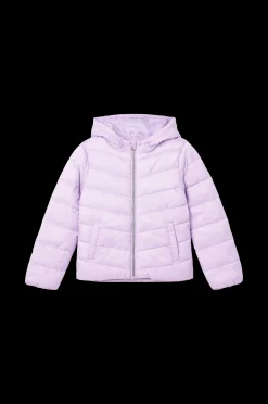 KIDS ONLY Jacka Kogtanea Quilted Hood Jacket Hot