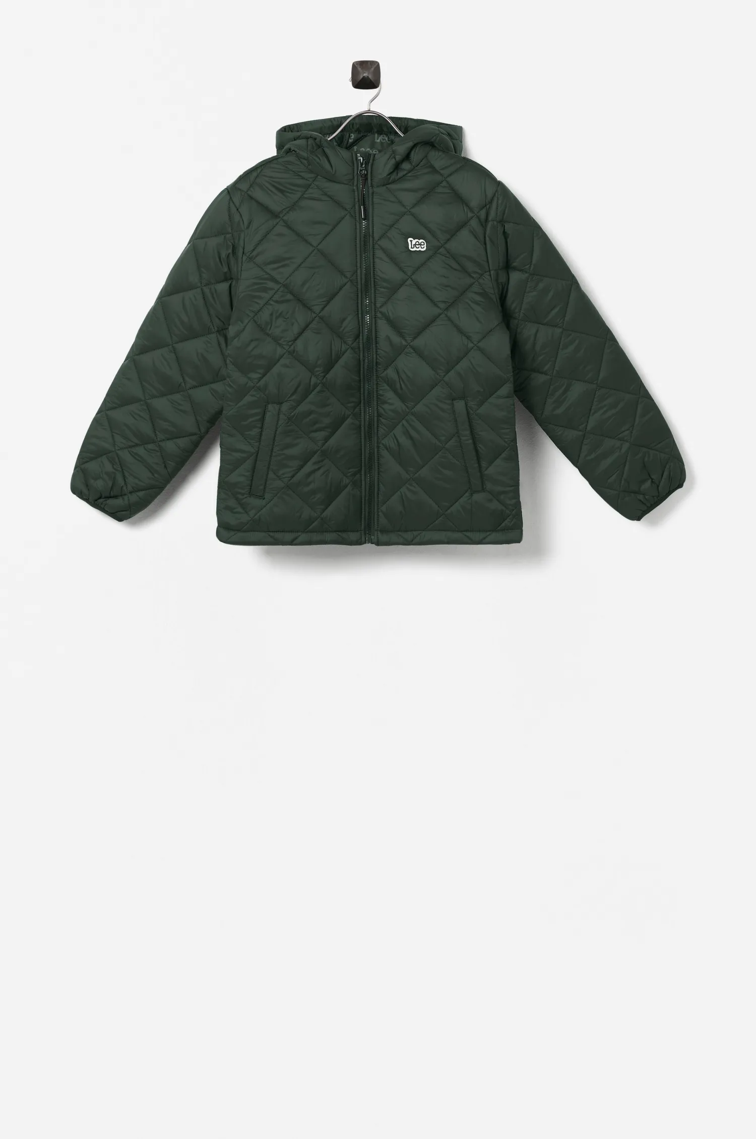 Lee Jacka Light Hooded Puffer Best