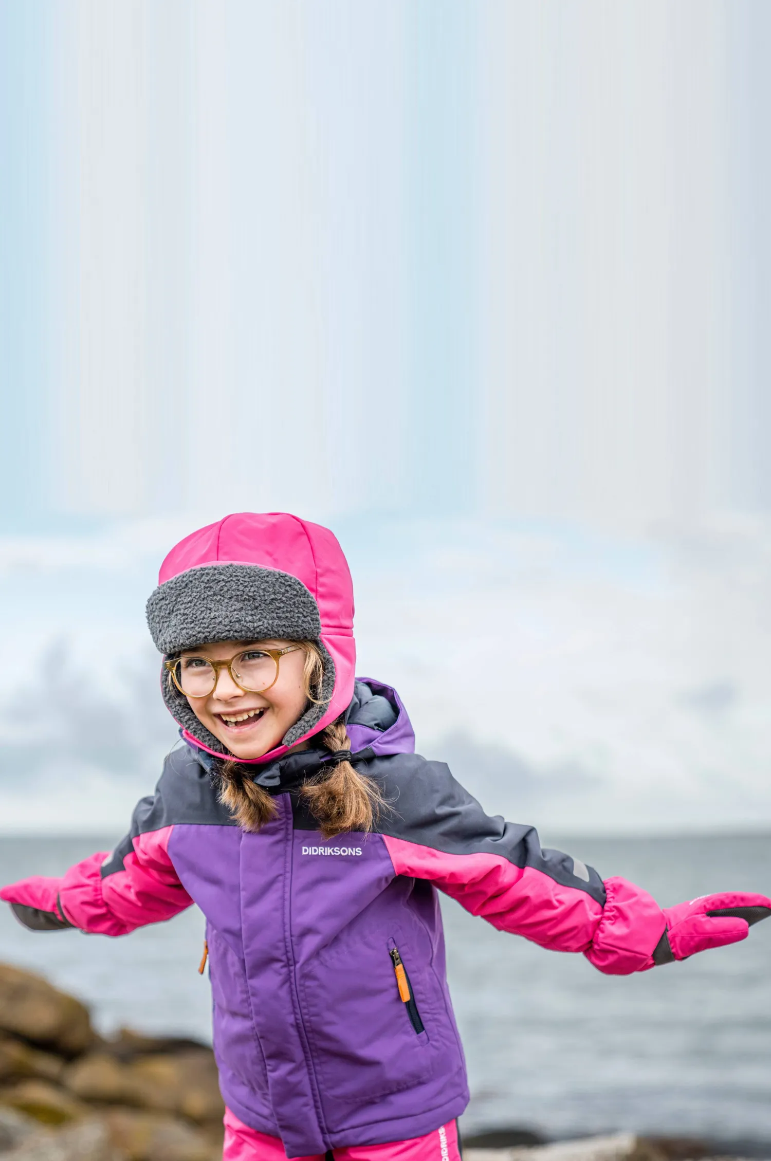 Didriksons Jacka Neptun Kids Jkt 2 Hot