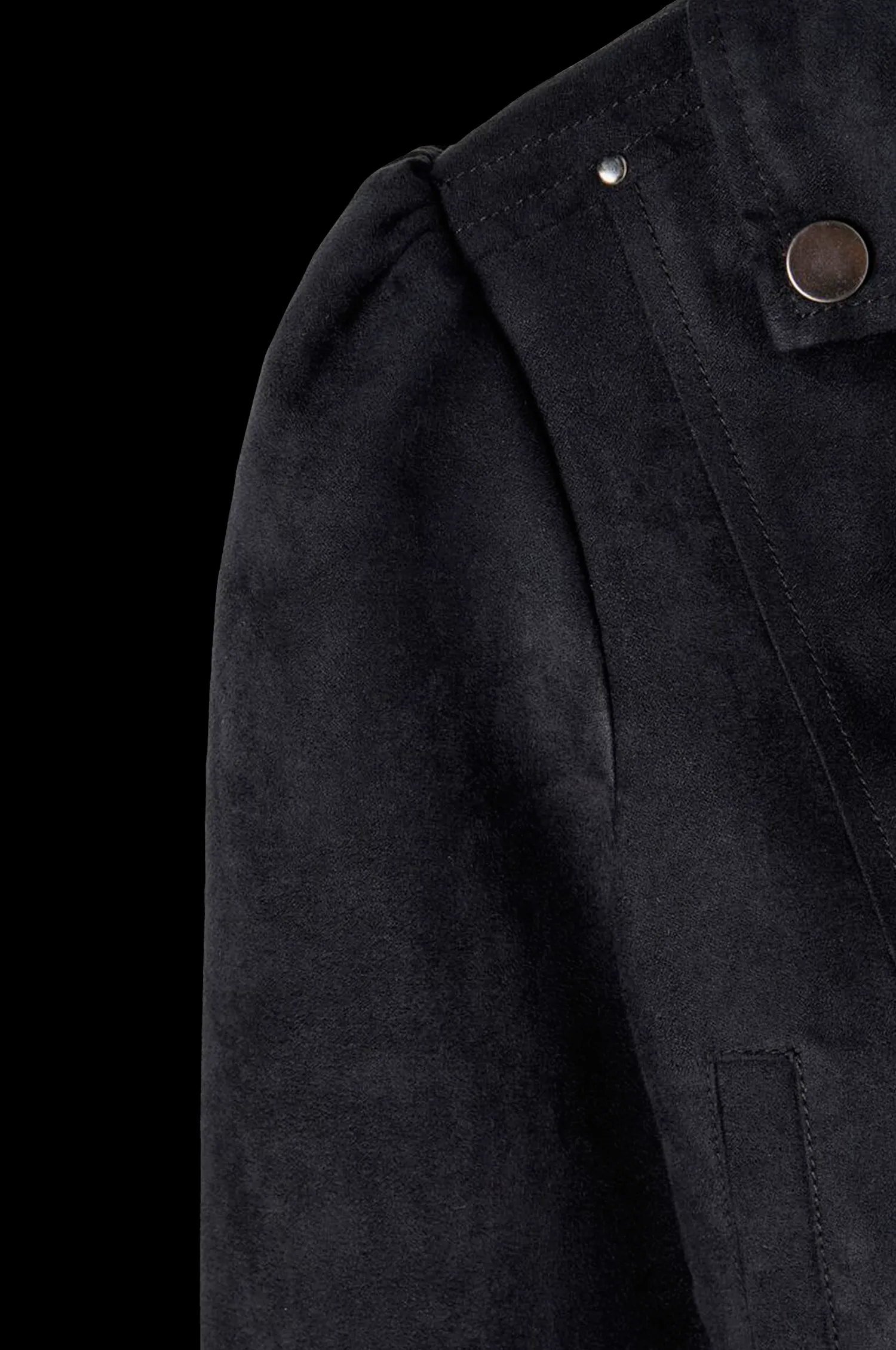 Name it Jacka Nkfmariel Faux Suede Jacket Clearance