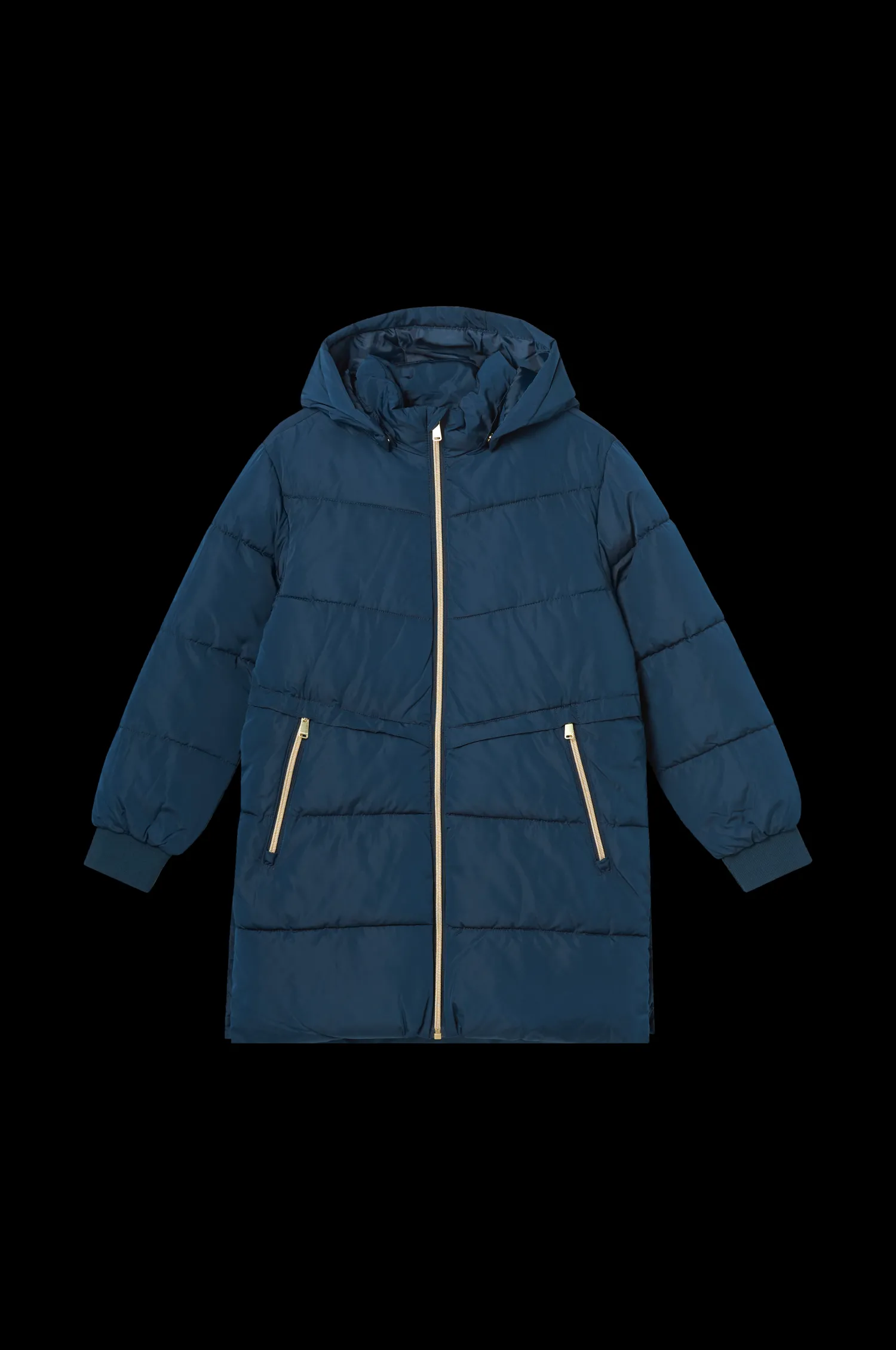 Name it Jacka Nkfmusic Long Puffer Jacket Shop