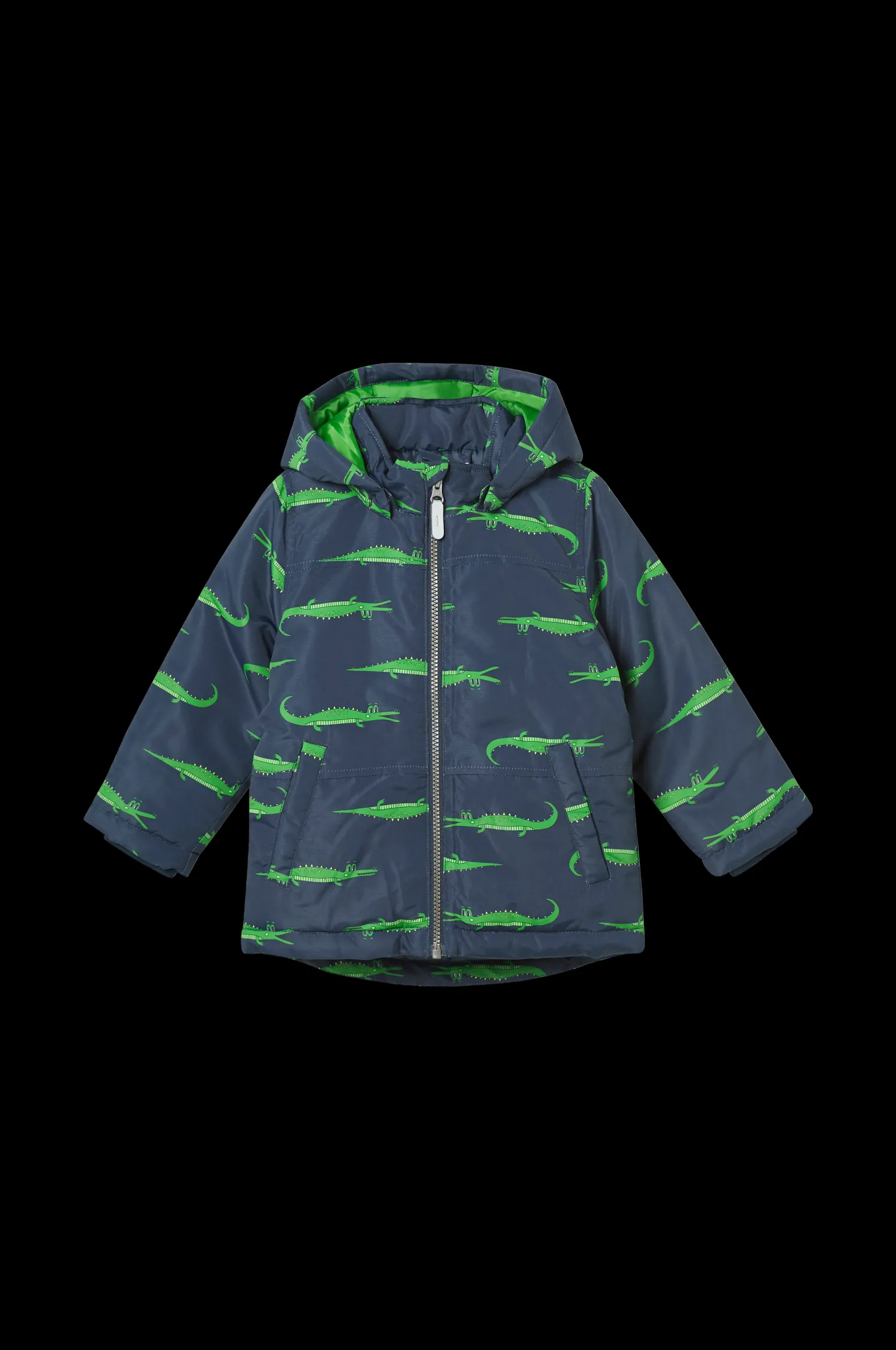 Name it Jacka Nmmmax Jacket Crocodile Zone Cheap