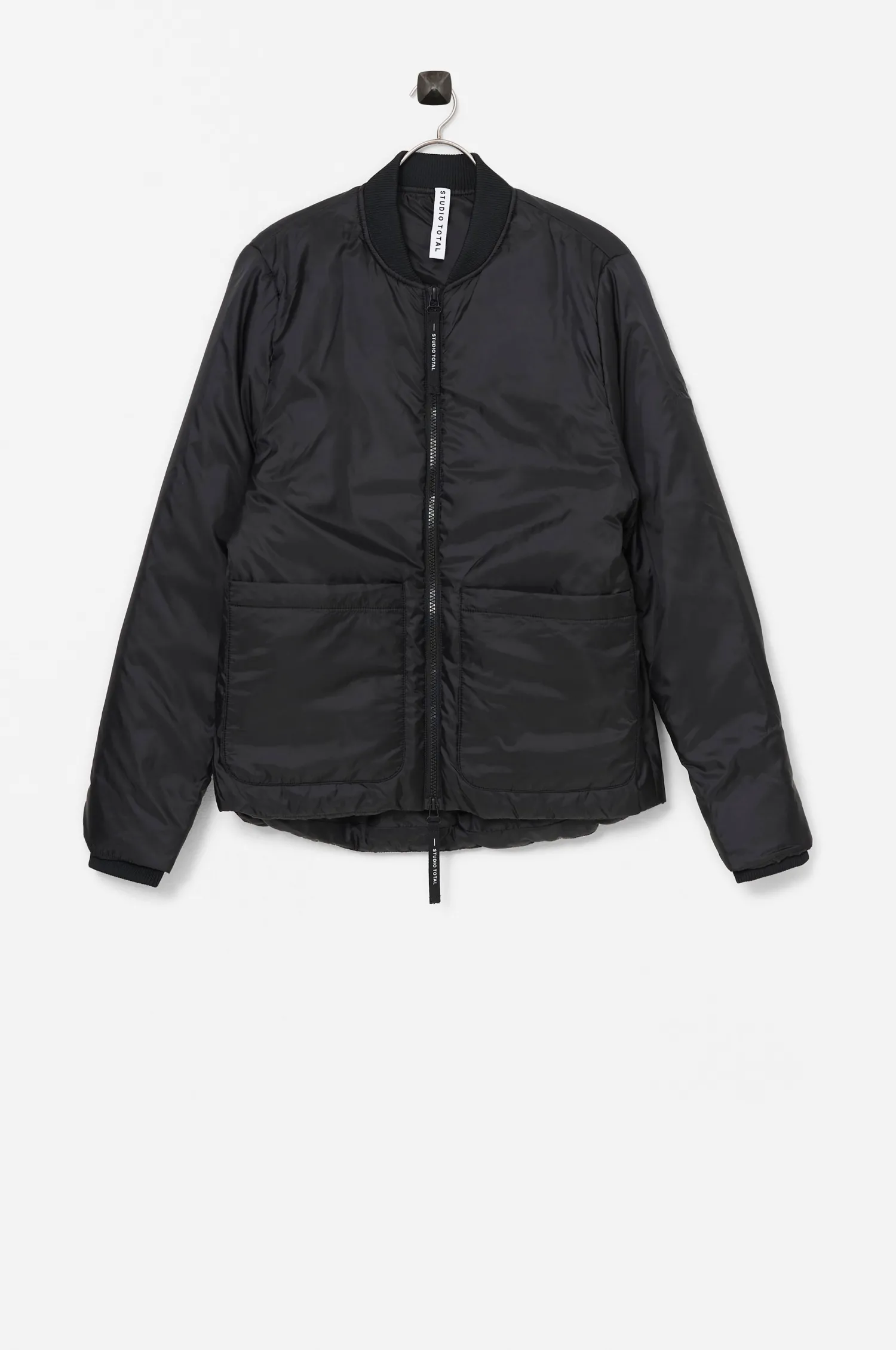 Studio Total Jacka Recycled Padded Bomber Jkt Outlet