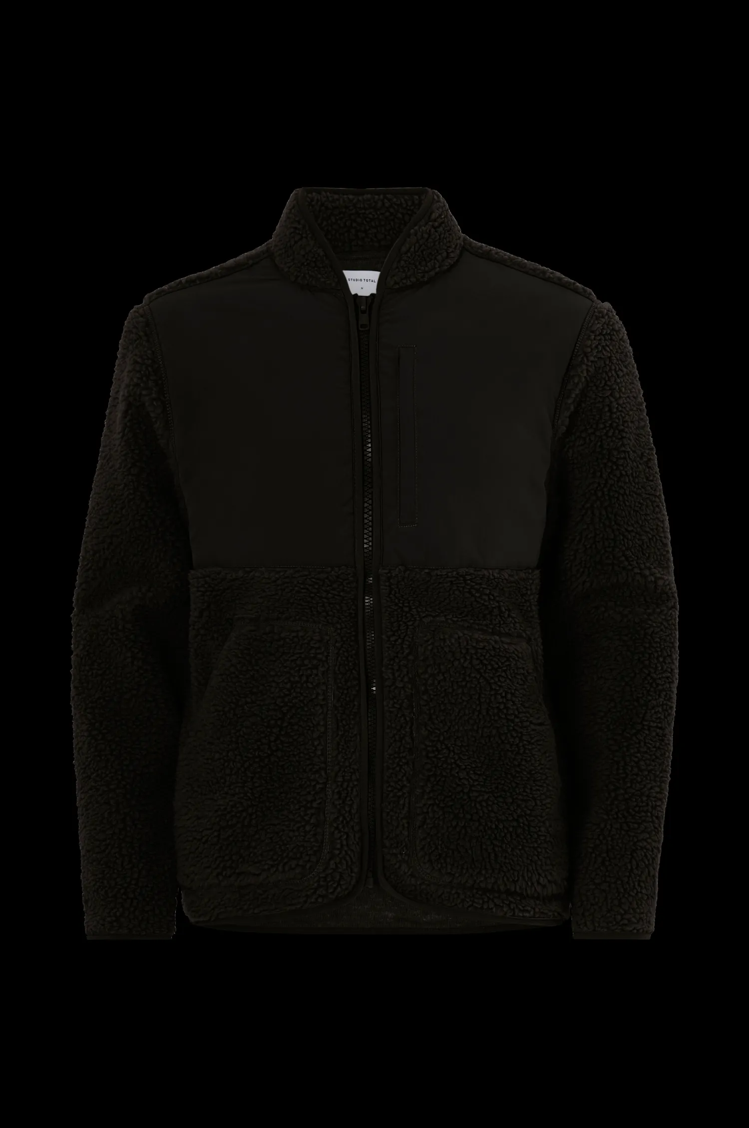 Studio Total Jacka Recycled Pile Jacket Hot
