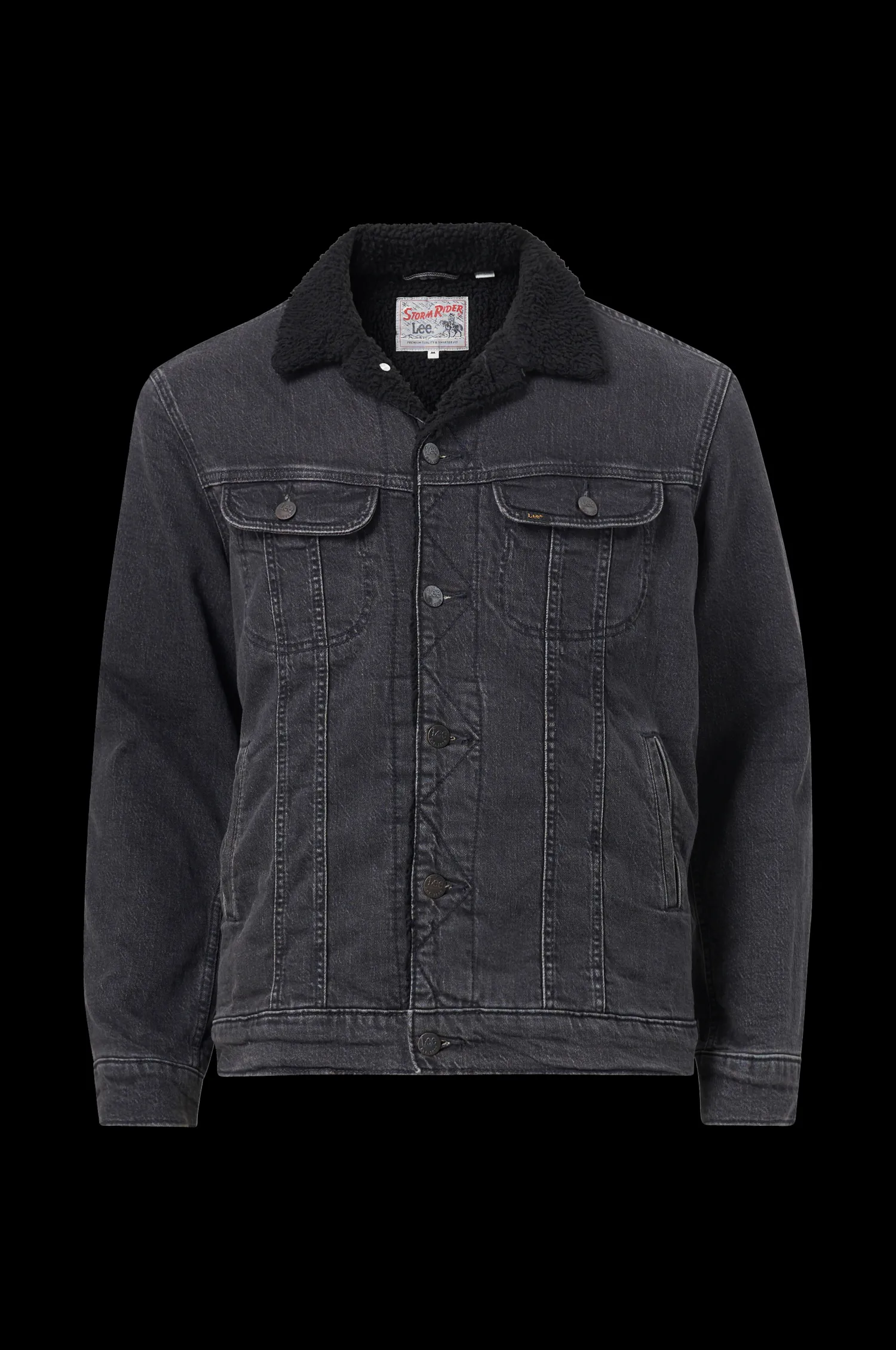 Lee Jacka Sherpa Jacket Flash Sale