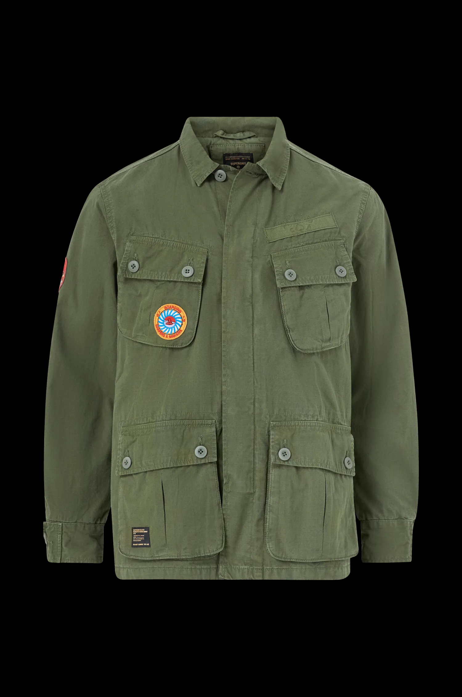 Superdry Jacka Tropical Combat Jacket Cheap