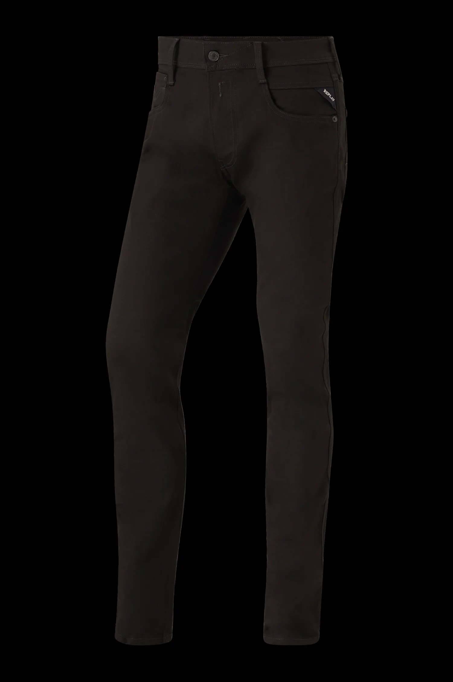 Replay Jeans Anbass Hyperflex Re-Used Clearance