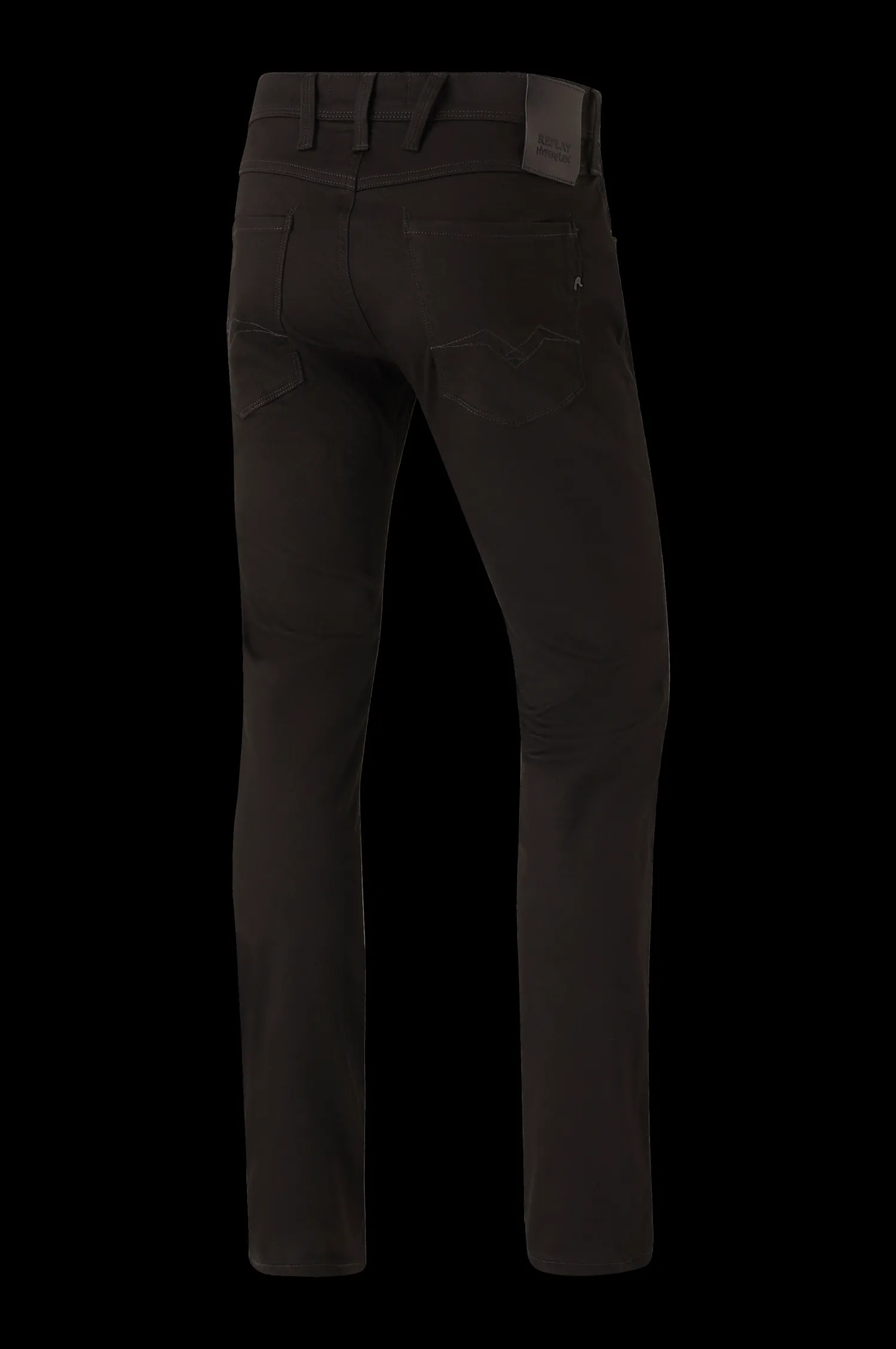 Replay Jeans Anbass Hyperflex Re-Used Clearance