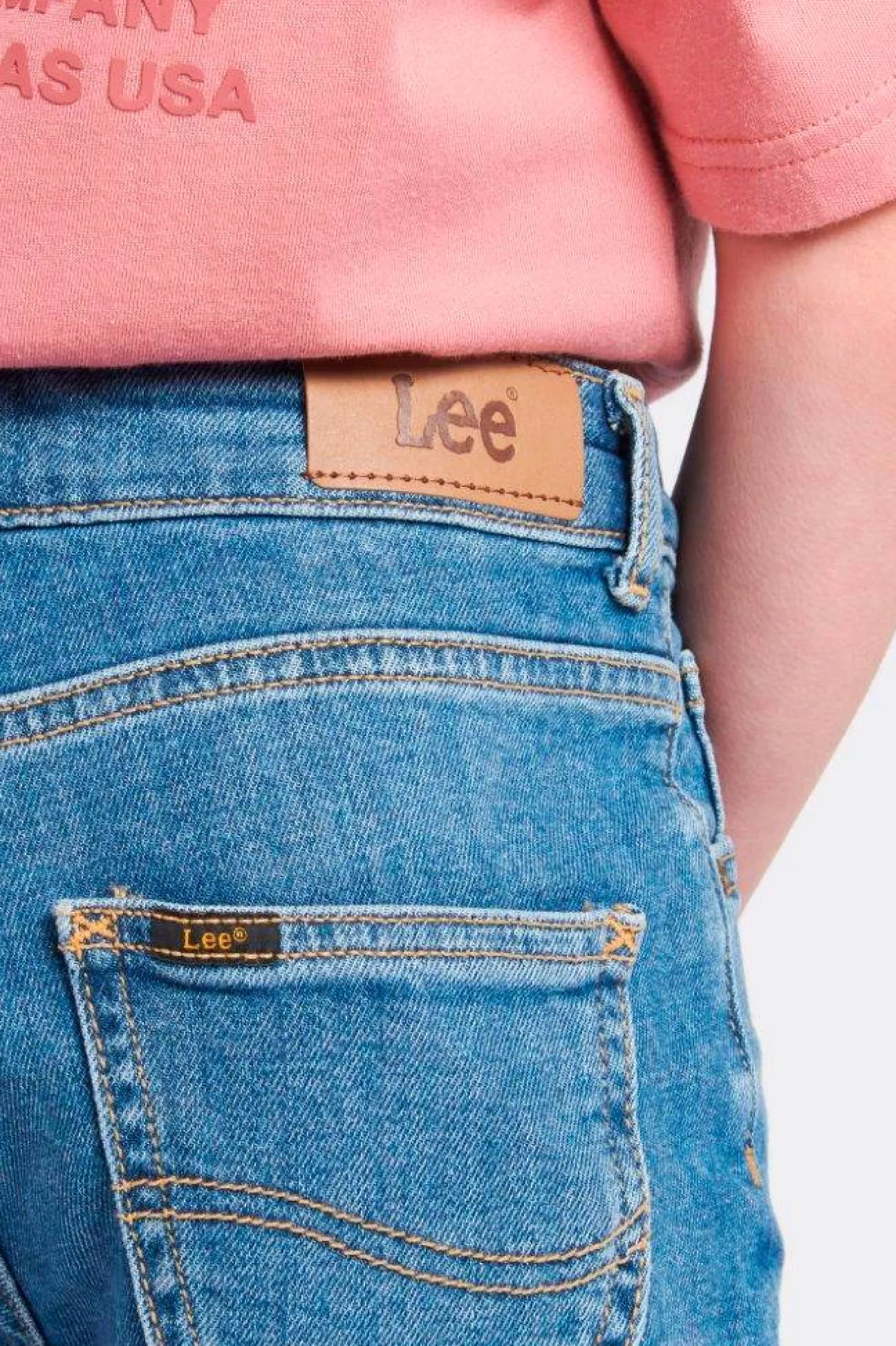 Lee Jeans Carol Straight Fashion