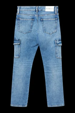 Calvin Klein Jeans Dad Quartz Blue Pocket Online
