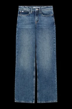 Calvin Klein Jeans Extreme Wide Leg Mr Visual Lt Bl Sale