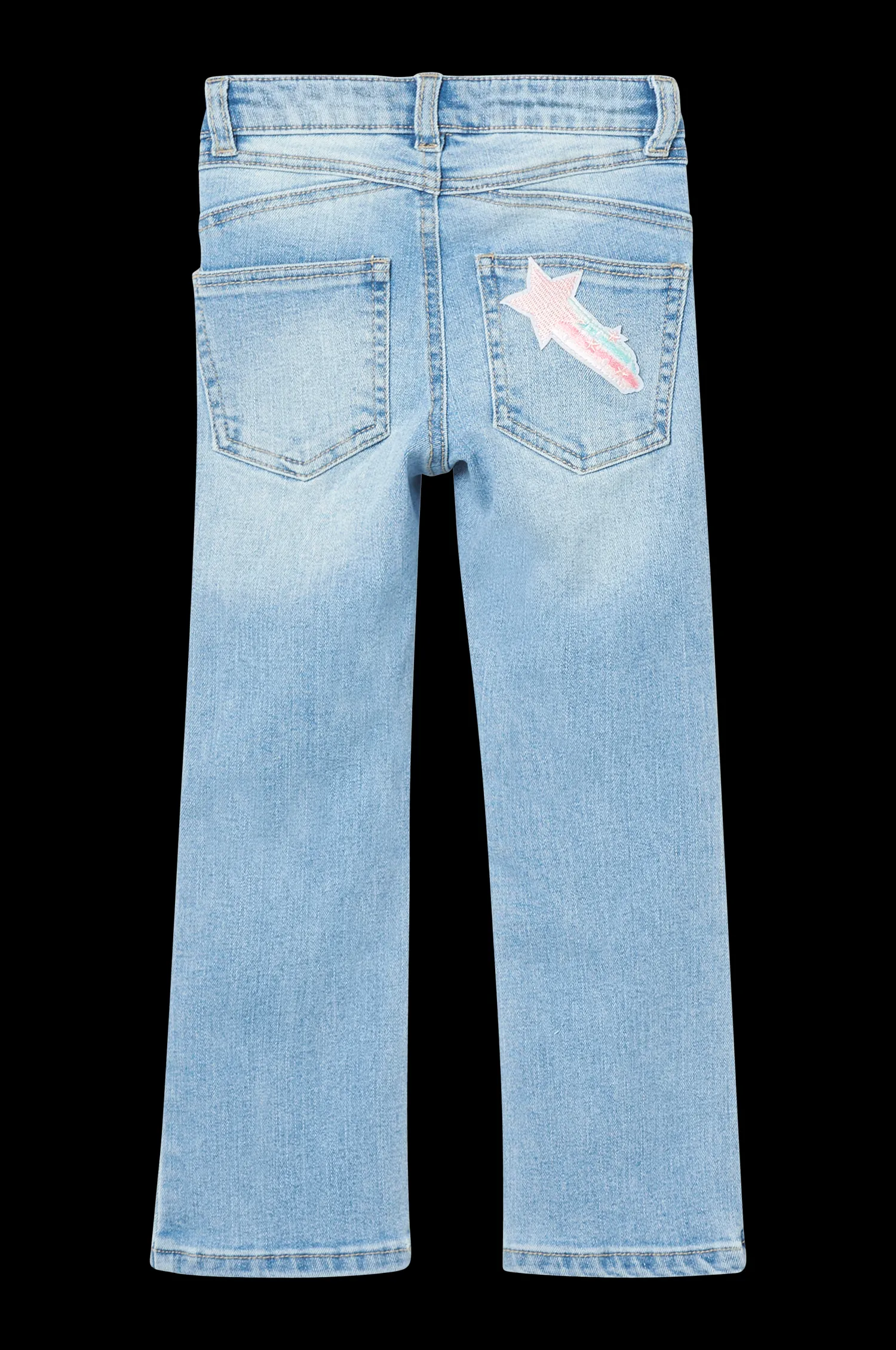 KIDS ONLY Jeans Kmgcharlie Wauw Sweet Fl Badge Dnm Best Sale