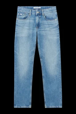 Calvin Klein Jeans Regular Straight Mid Blue Snake Fashion
