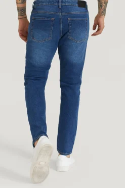 Studio Total Jeans Slim Tapered Jeans New