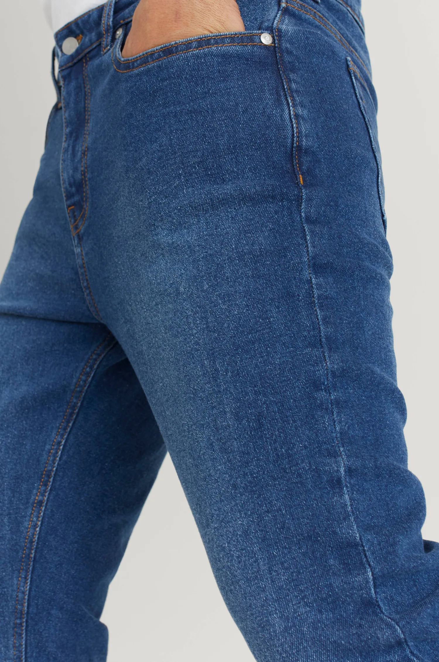 Studio Total Jeans Slim Tapered Jeans New