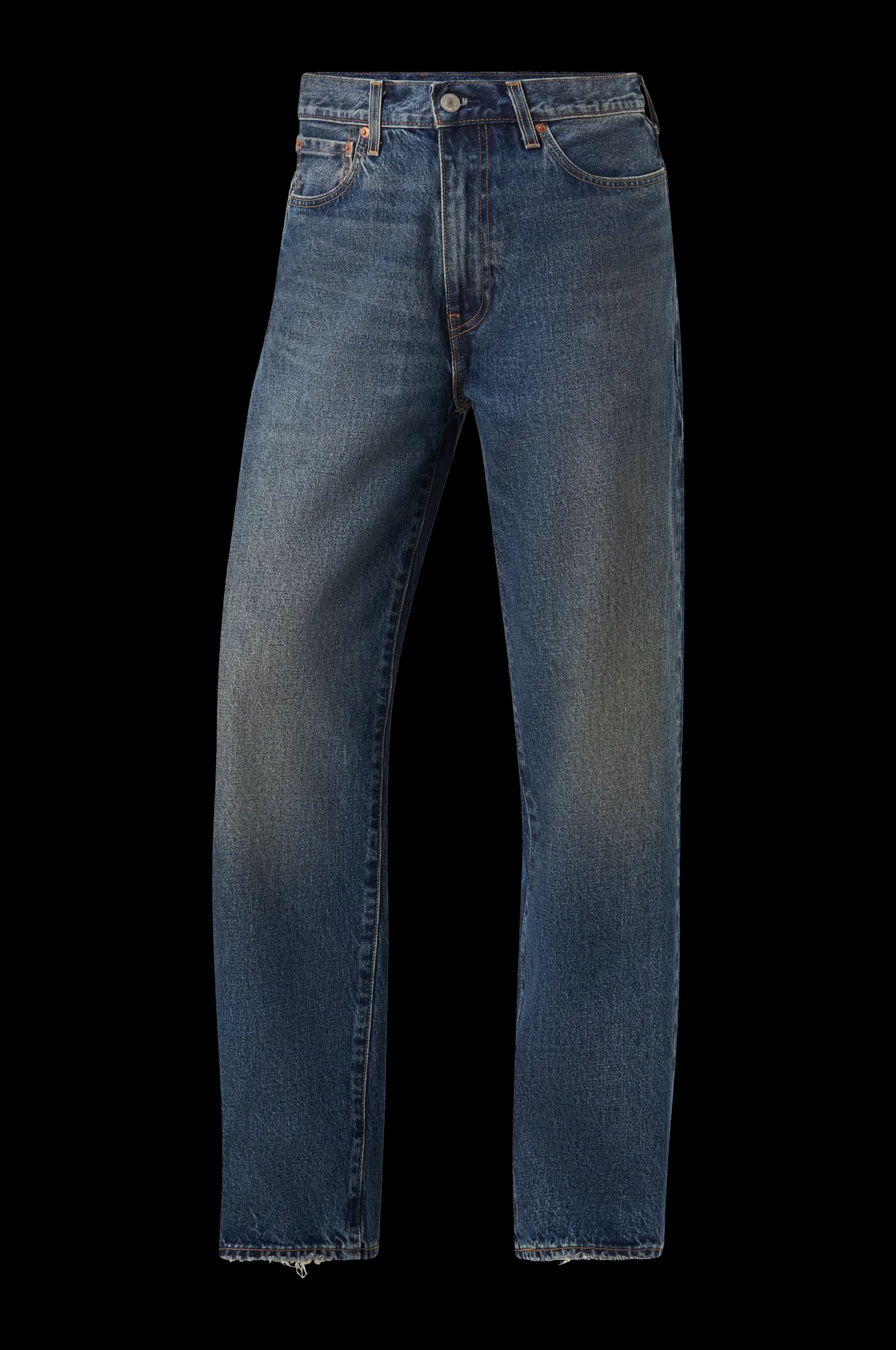 Levi's Jeans Stay Loose Denim Spotted Road Best Sale