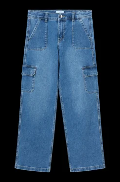 Vero Moda Jeans Vmsadie Stra Cargo Dnm Jns Cheap