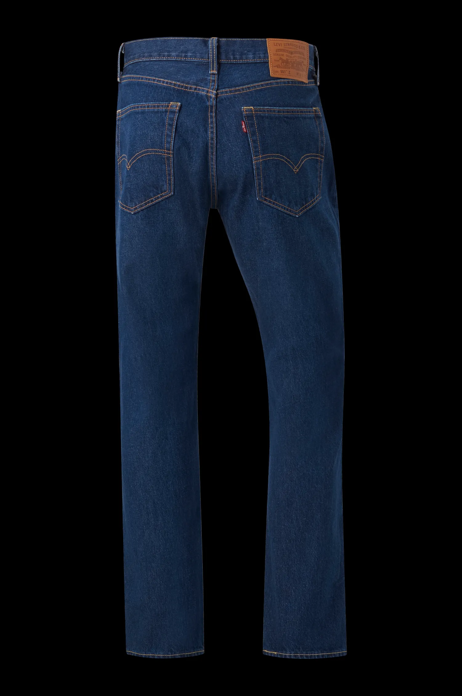 Levi's Jeans 551Z Authentic Straight Rubber Flash Sale