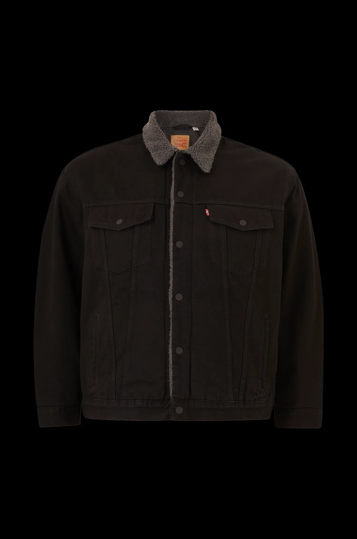 Levi's Jeansjacka Big Sherpa Trucker Shop