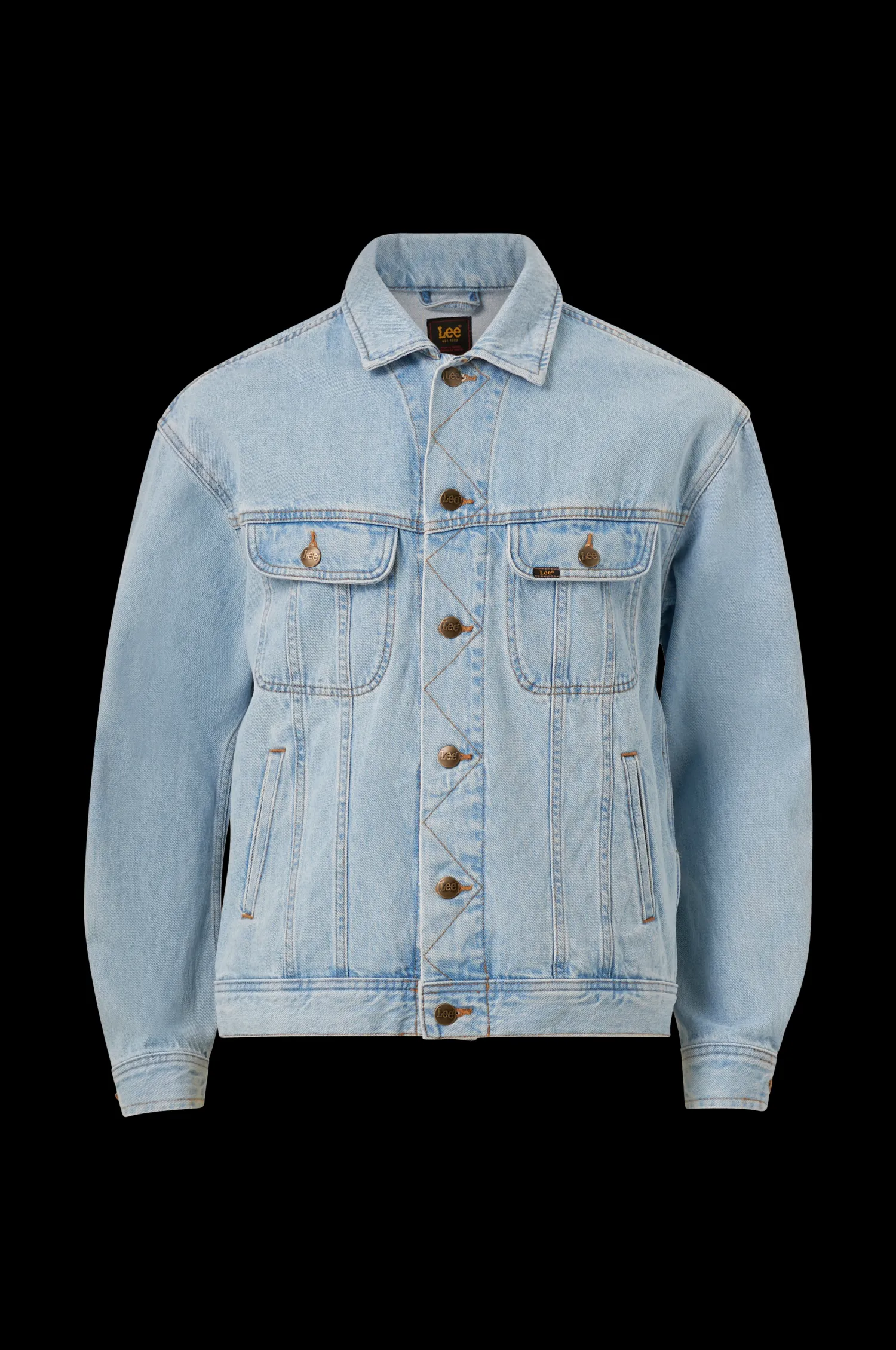 Lee Jeansjacka Relaxed Rider Jacket New