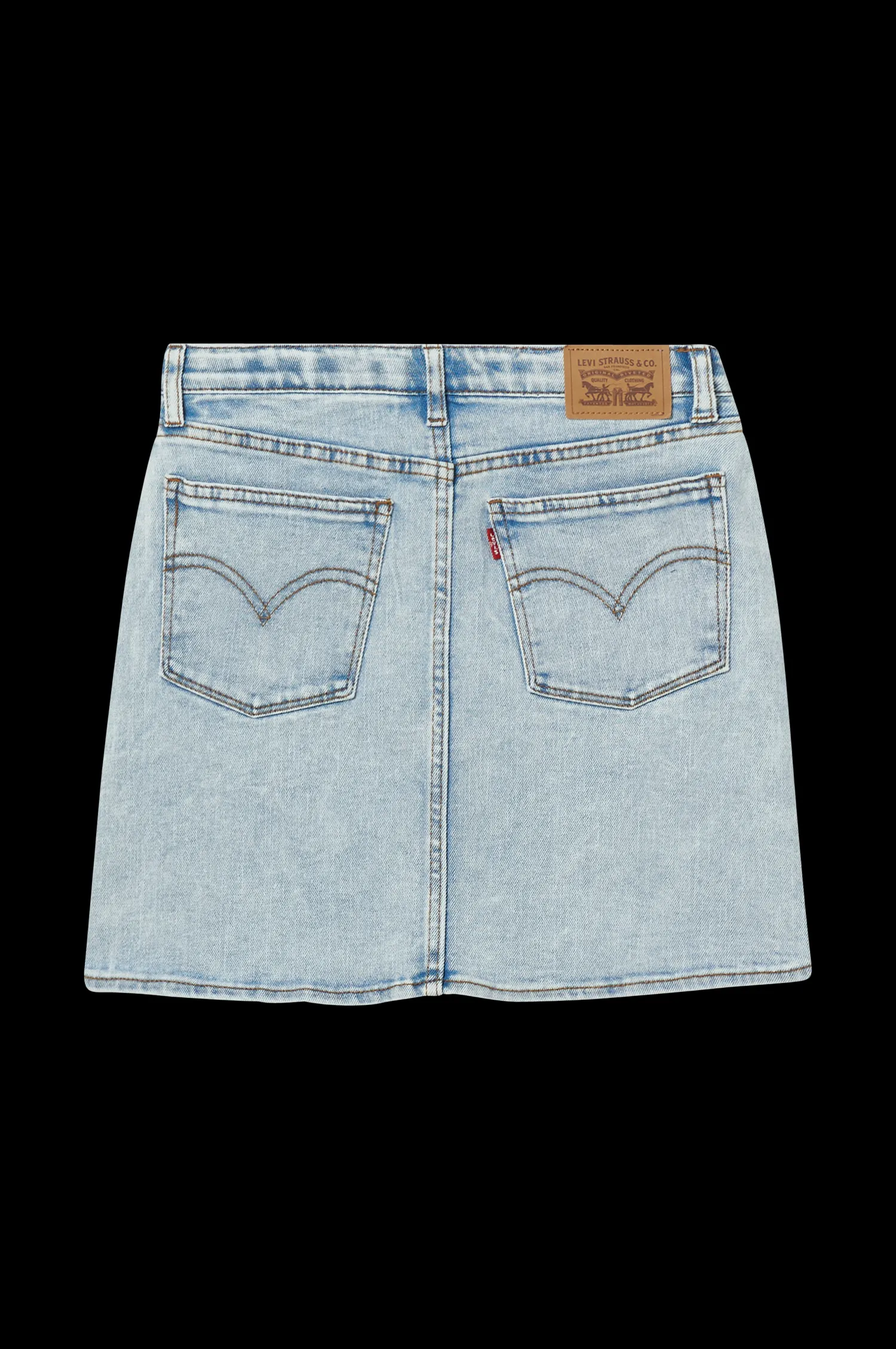 Levi's Jeanskjol Lvg High Rise Denim Skirt Cheap