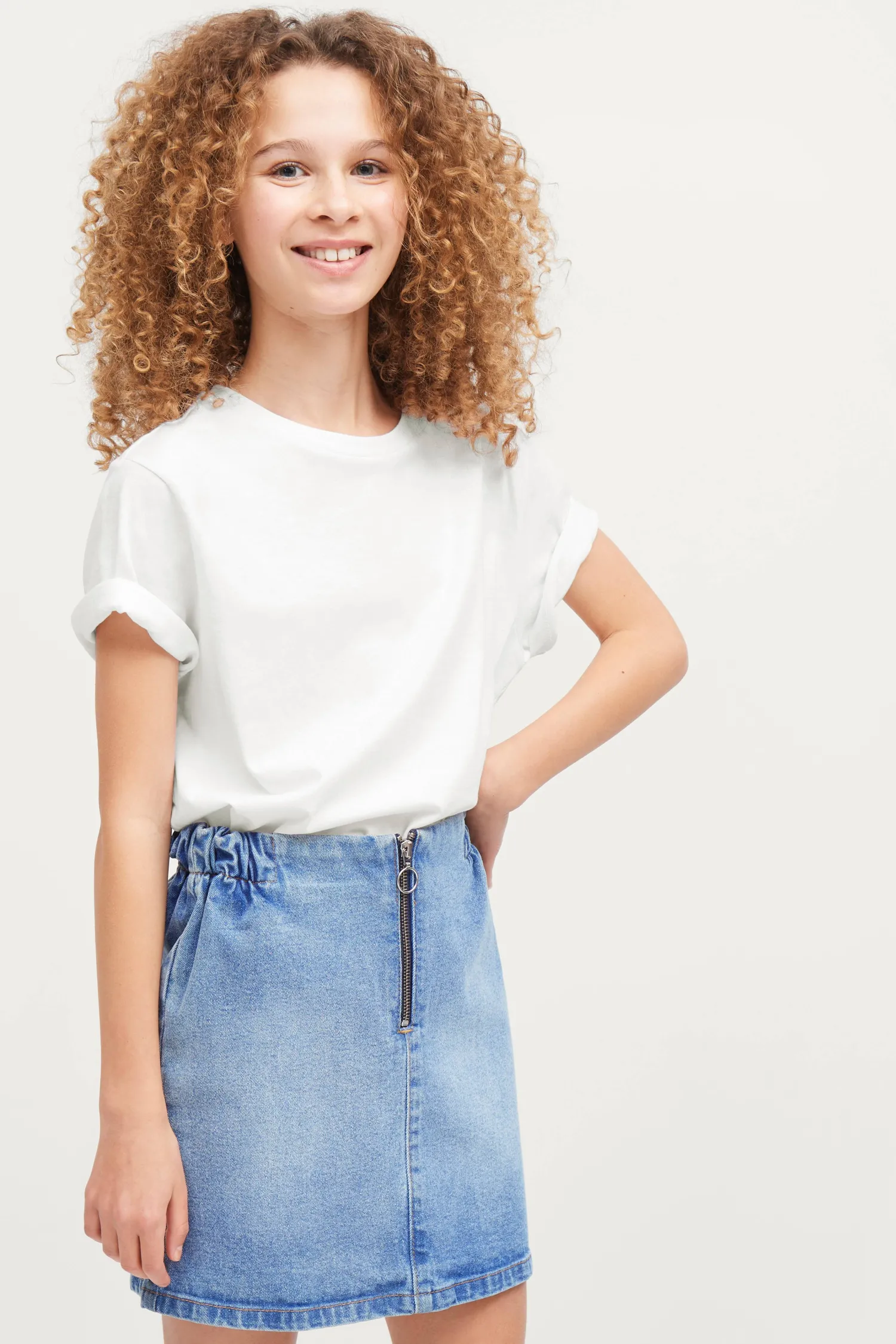 Ellos Jeanskjol Tori New