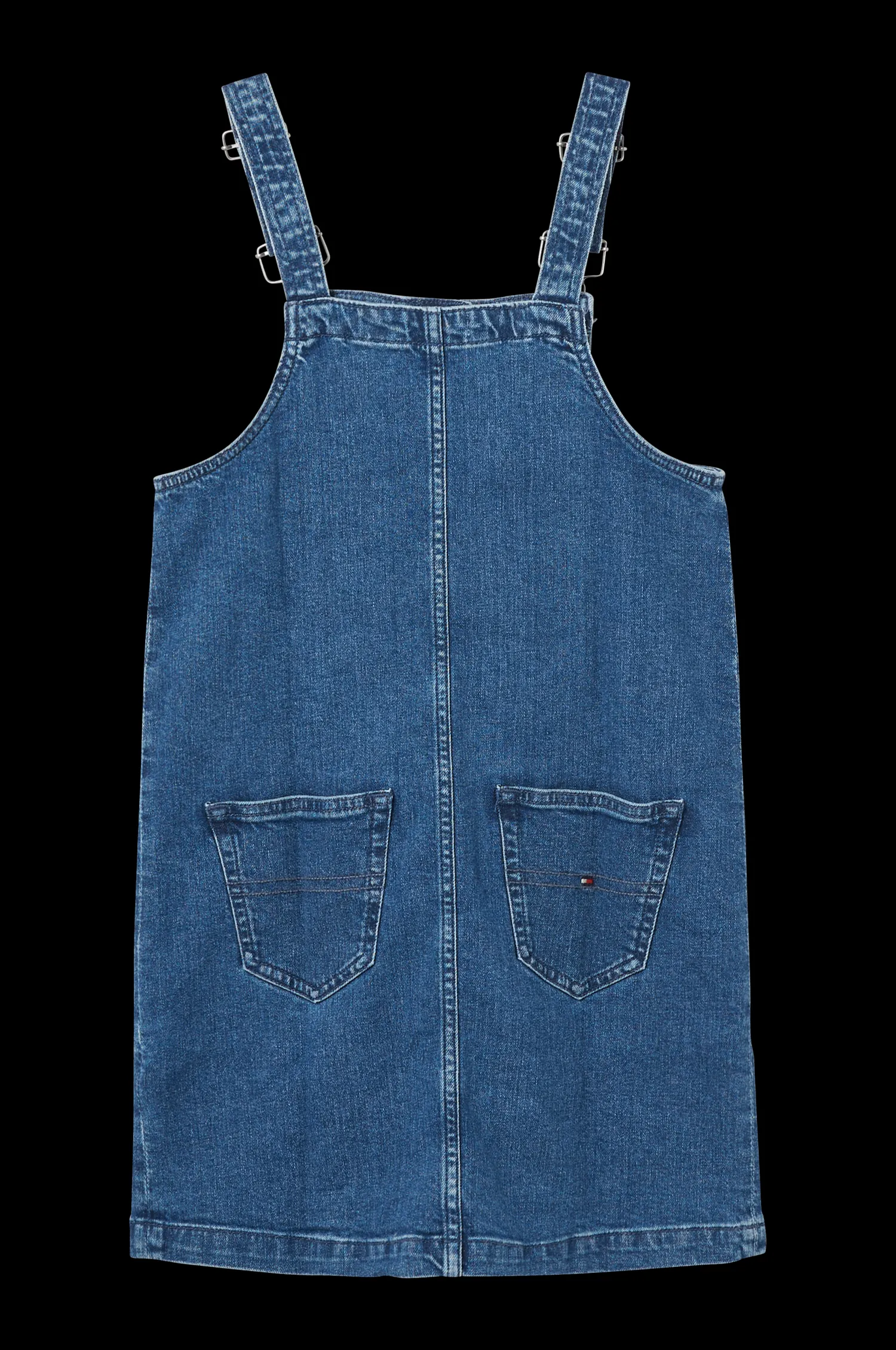 Tommy Hilfiger Jeansklanning Pinafore Denim Dress Store