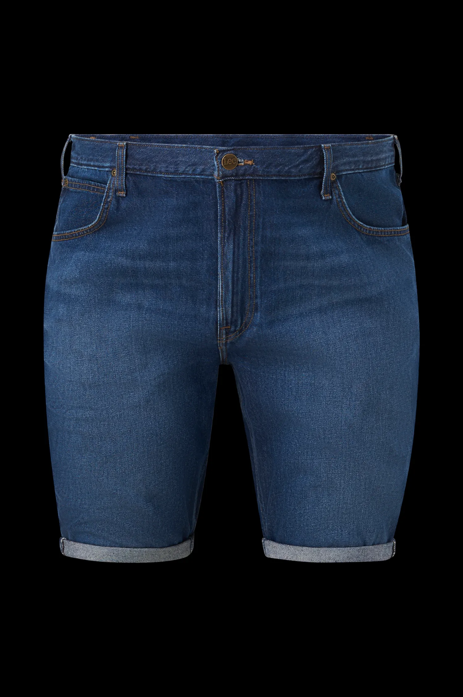 Lee Jeansshorts 5 Pocket Shirt Outlet