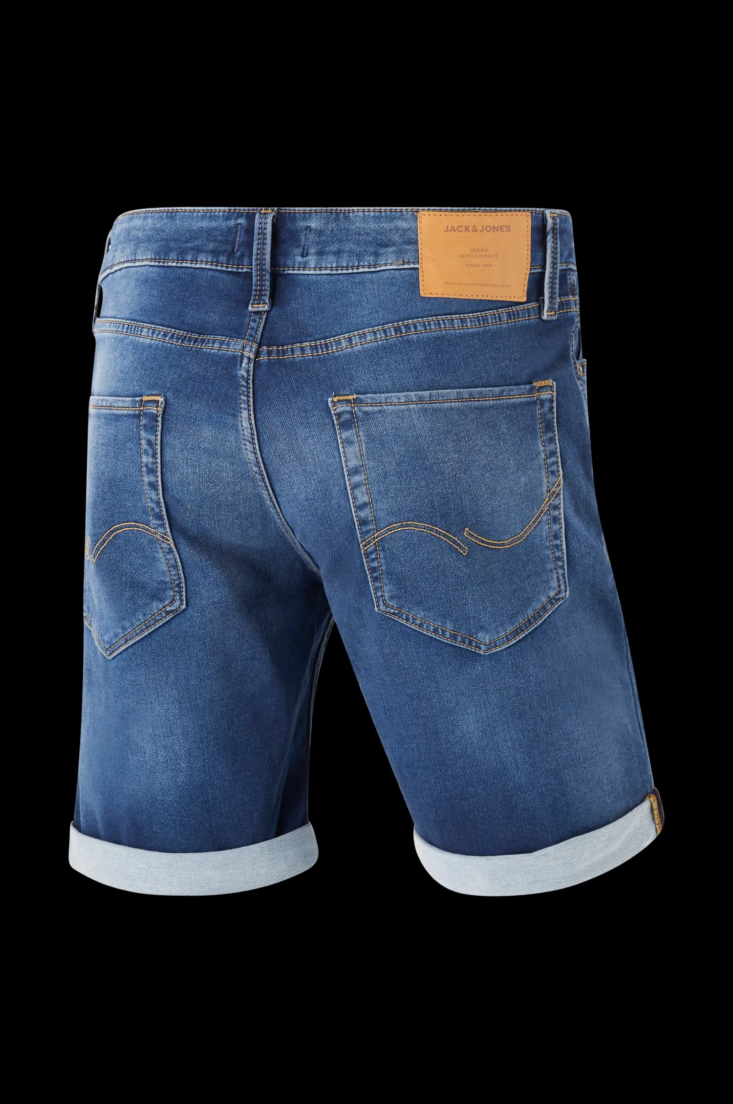 Jack & Jones Jeansshorts Jjirick Jjicon Shorts Ge 704 Fashion