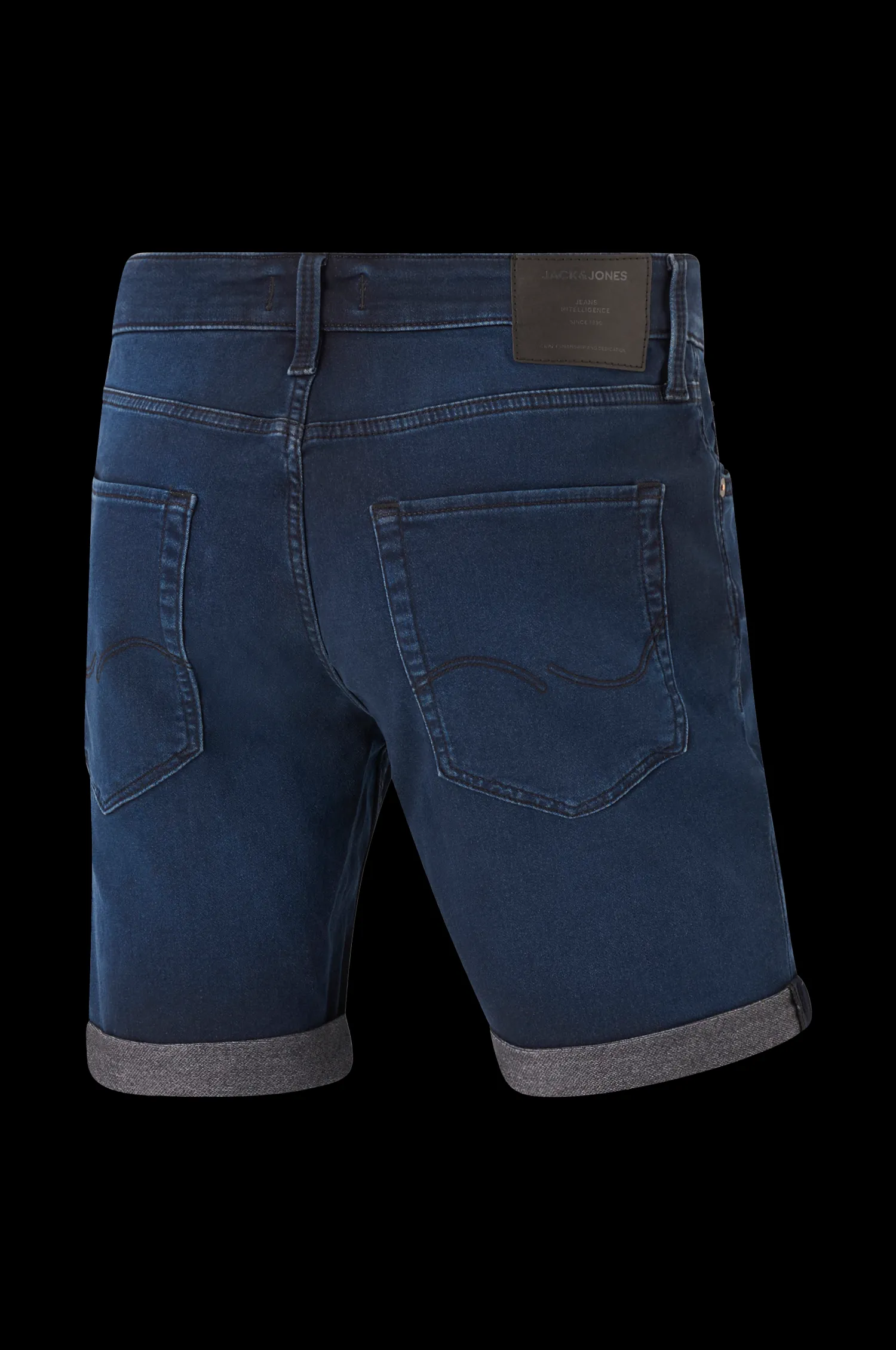 Jack & Jones Jeansshorts Jjirick Jjicon Shorts Ge 604 Cheap