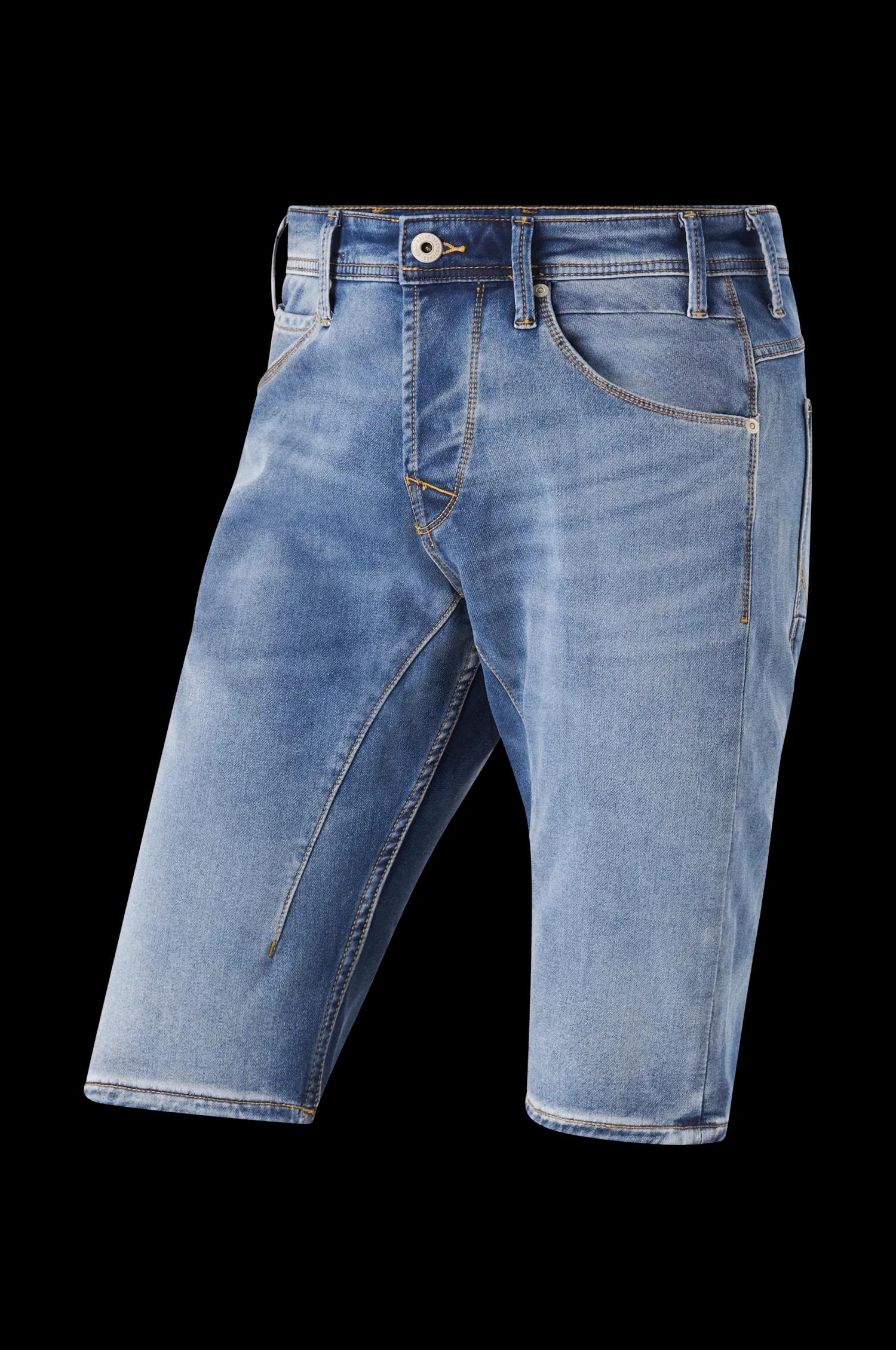 Jack & Jones Jeansshorts Jjiscale Jjlong Shorts Ge 608 Cheap