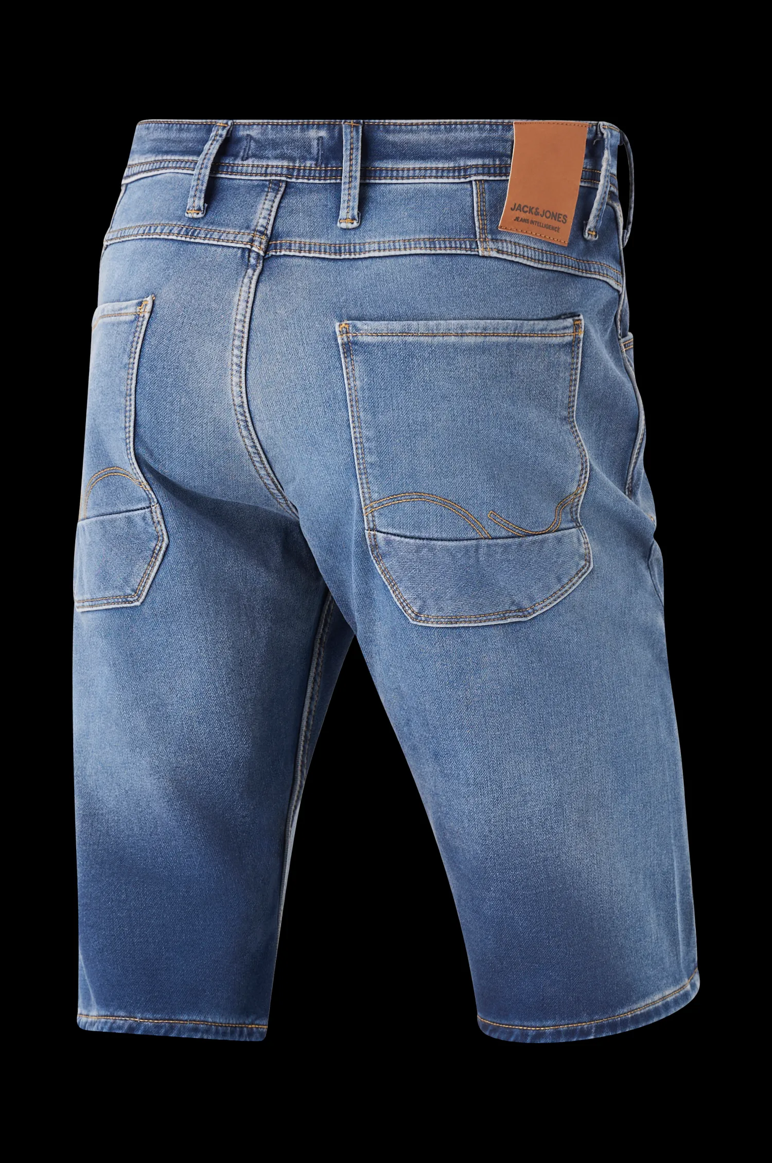 Jack & Jones Jeansshorts Jjiscale Jjlong Shorts Ge 608 Cheap