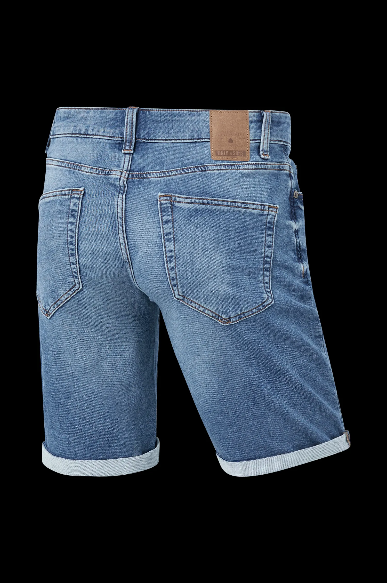 ONLY & SONS Jeansshorts Onsply Life Jog Blue Shorts Pk 8584 Sale