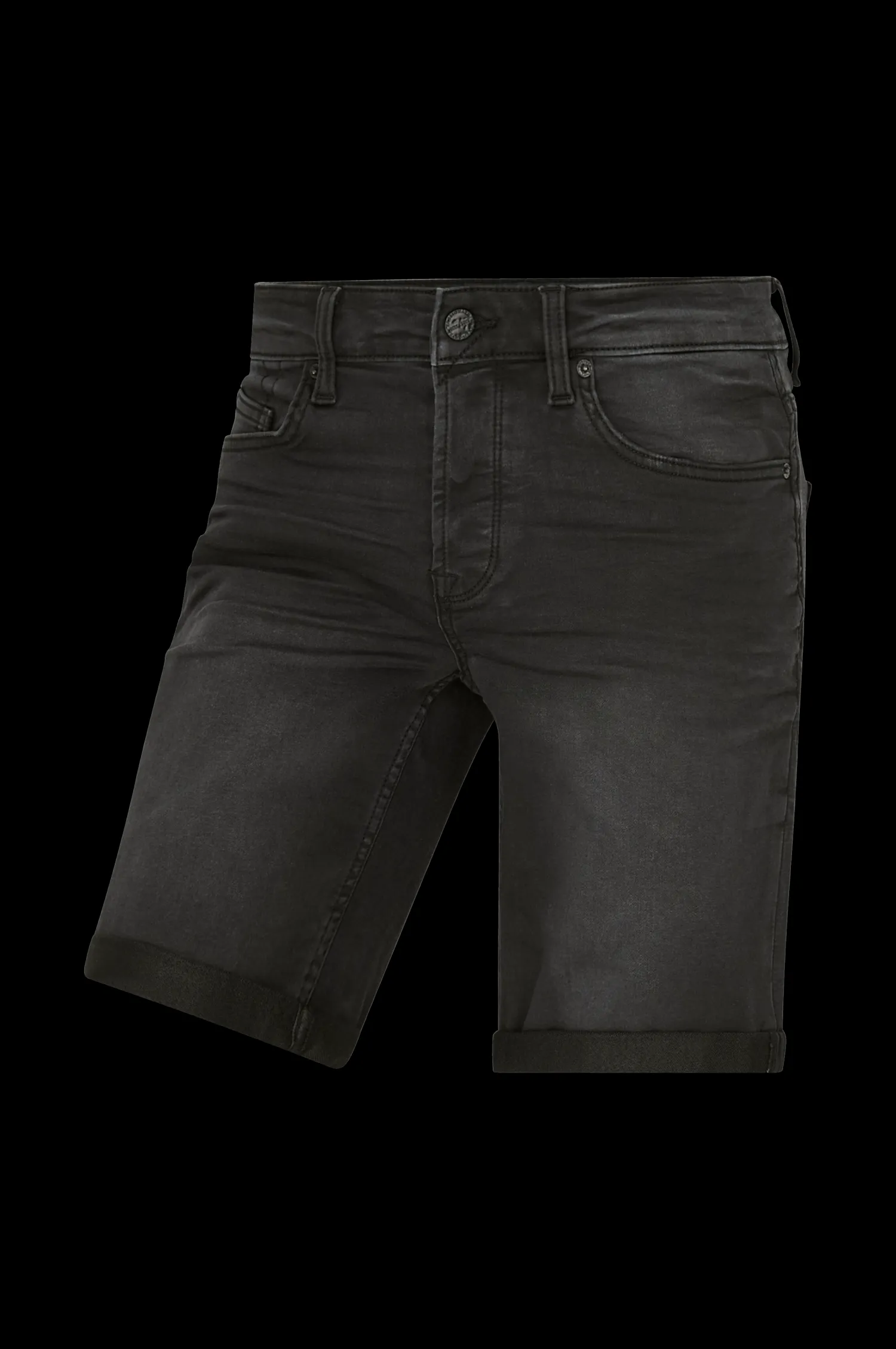 ONLY & SONS Jeansshorts Onsply Reg Blk Jog Sht Pk 8581 Clearance