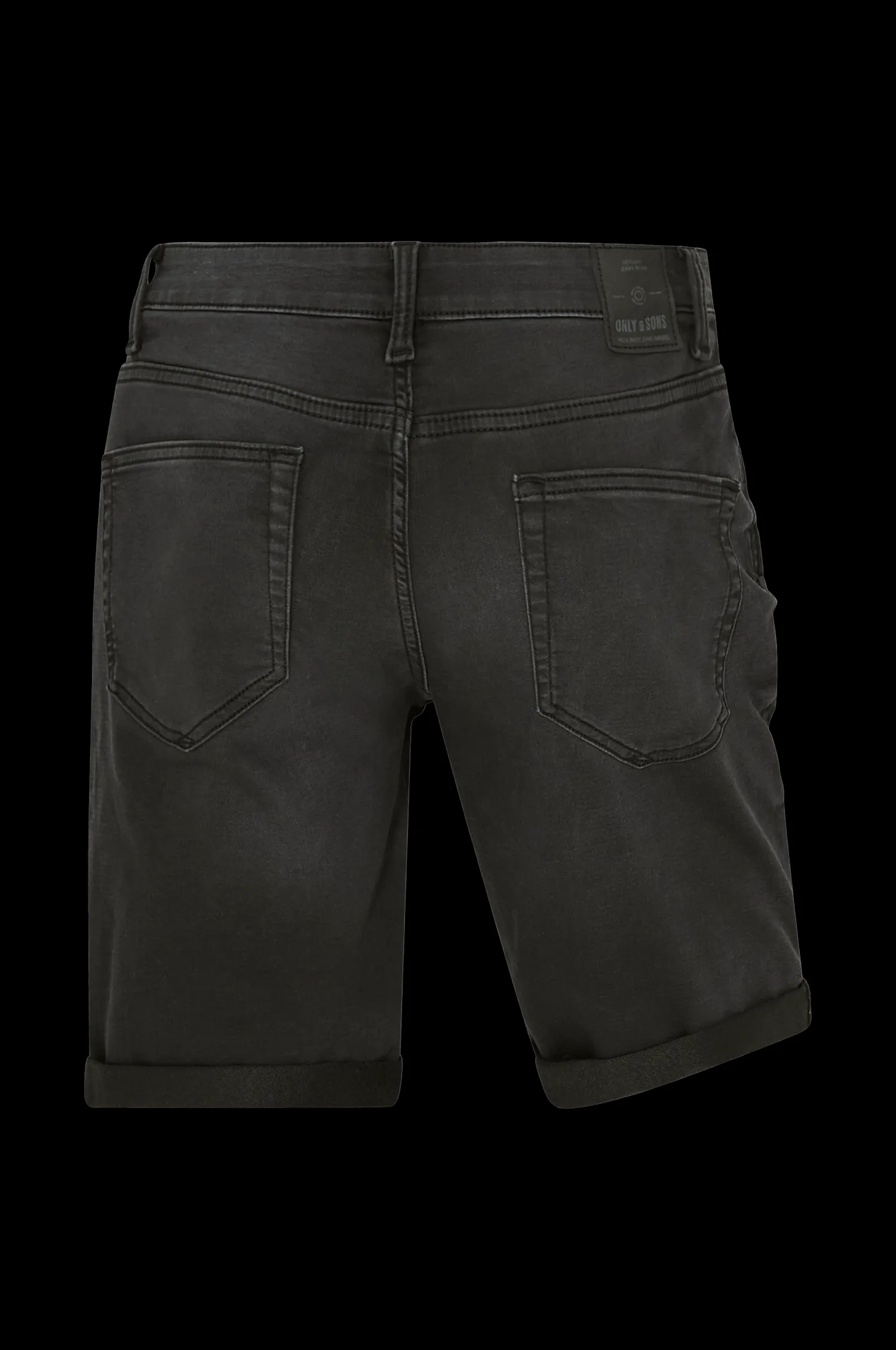 ONLY & SONS Jeansshorts Onsply Reg Blk Jog Sht Pk 8581 Clearance