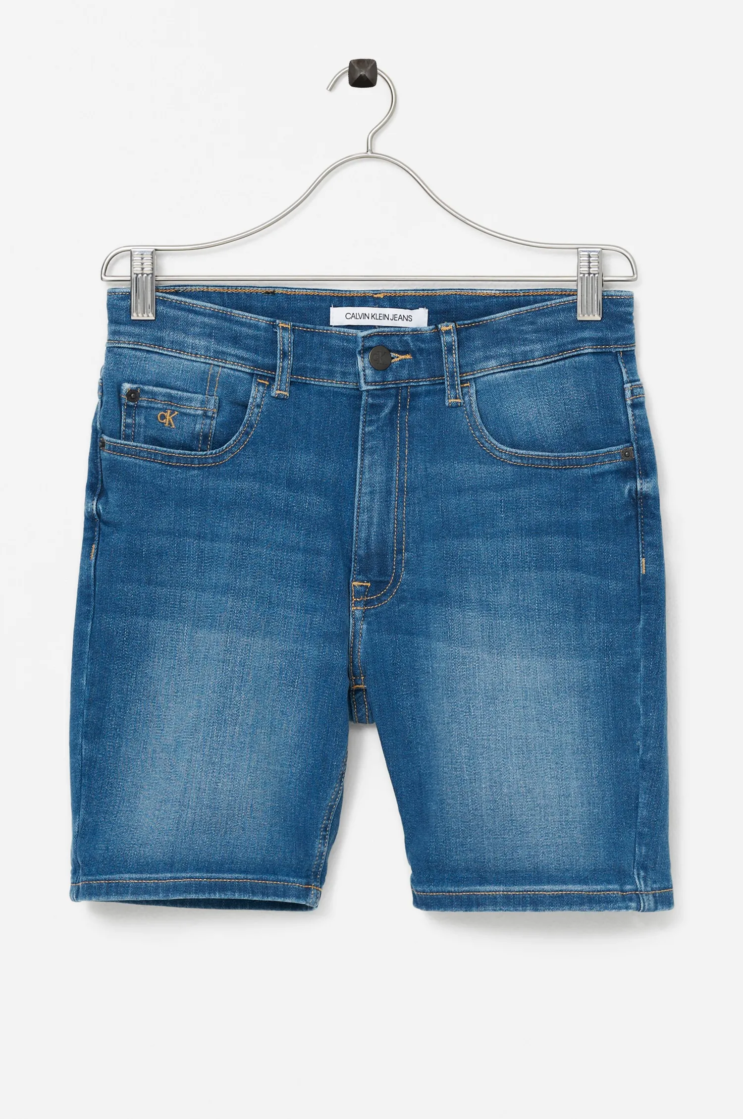Calvin Klein Jeansshorts Regular Shorts Fresh Blue Str Hot