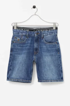 Calvin Klein Jeansshorts Regular Short Auh L Wt Hot
