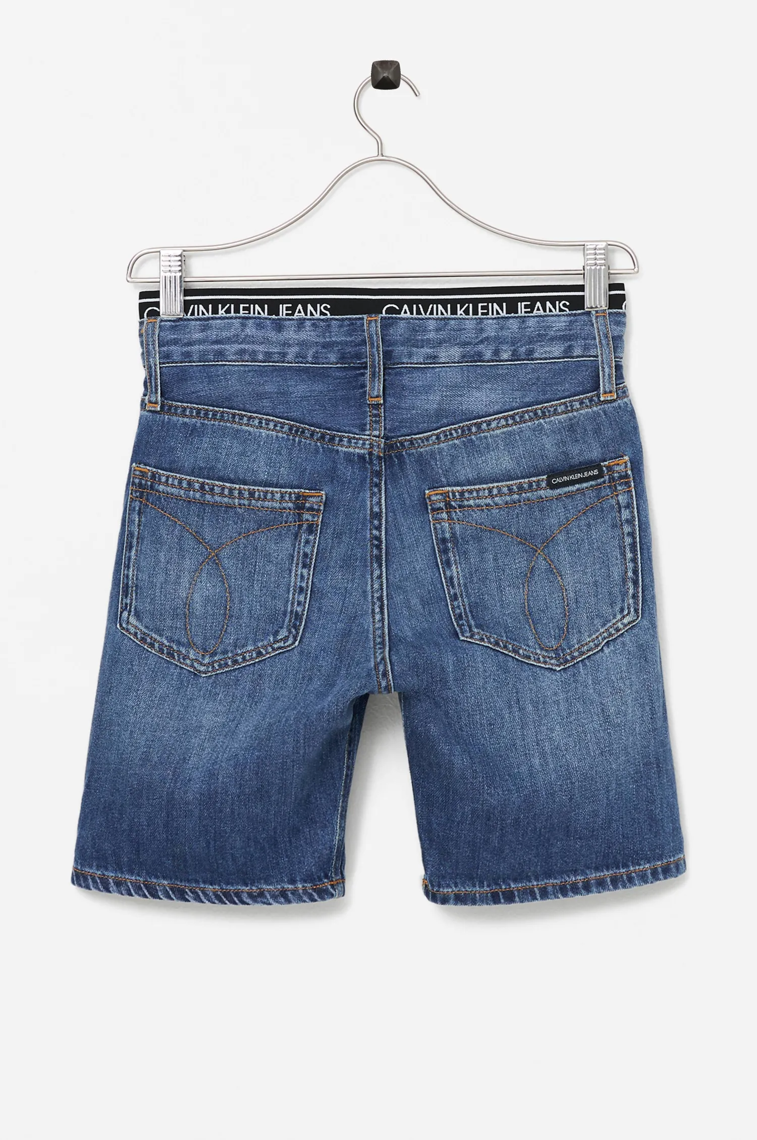 Calvin Klein Jeansshorts Regular Short Auh L Wt Hot