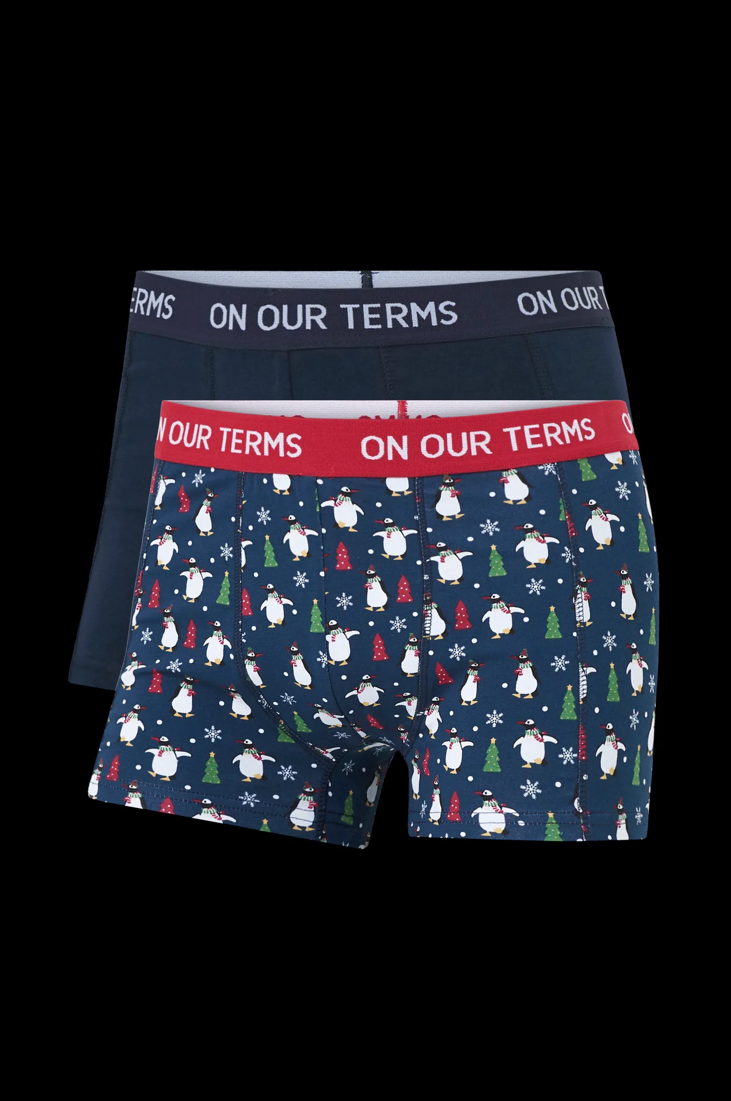 Ellos Julkalsonger Max I Boxermodell 2-Pack Online