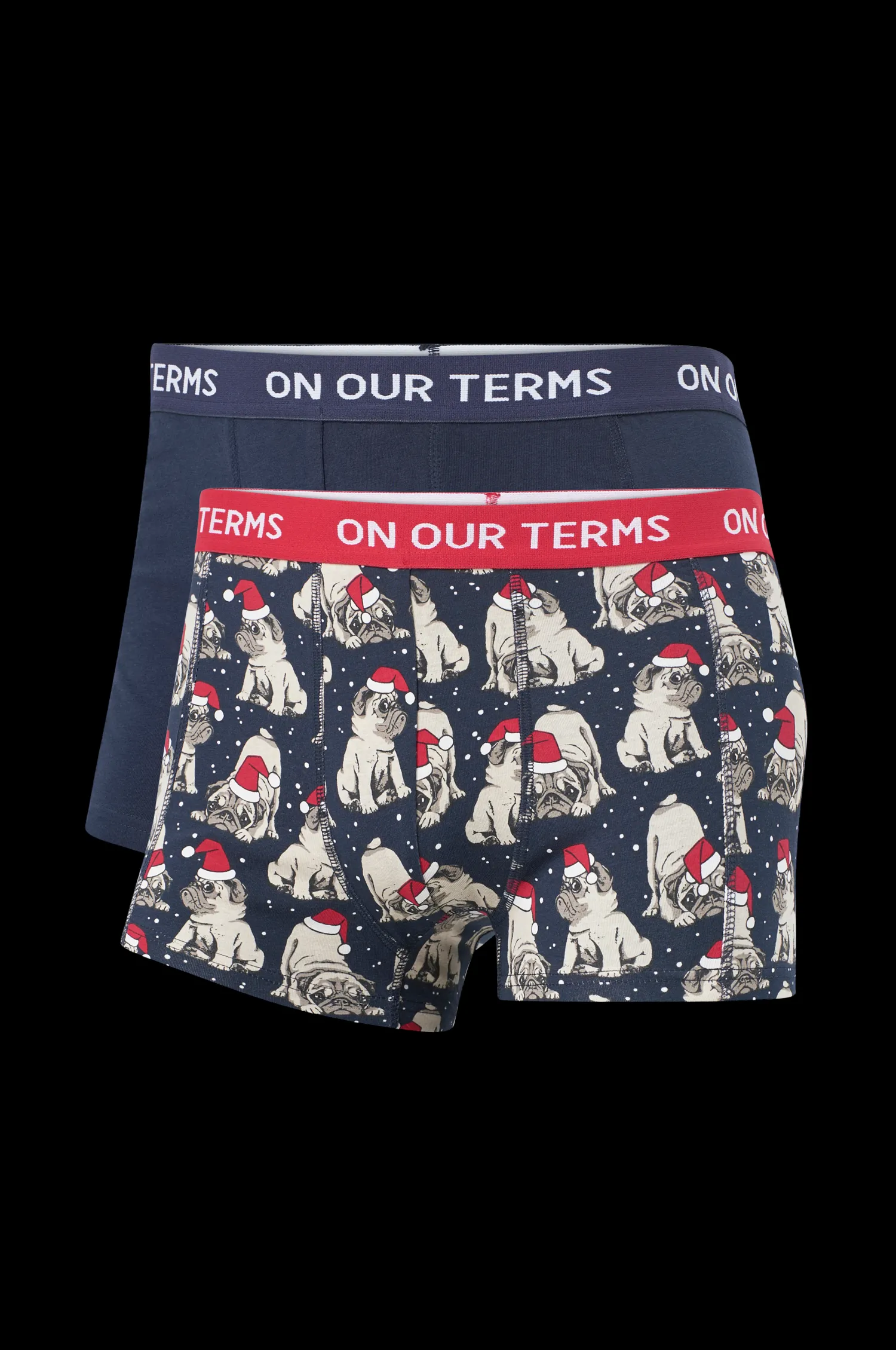 Ellos Julkalsonger Max I Boxermodell 2-Pack Clearance