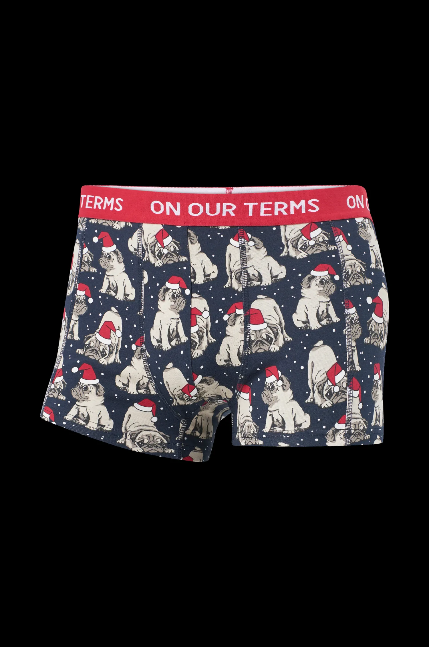 Ellos Julkalsonger Max I Boxermodell 2-Pack Clearance