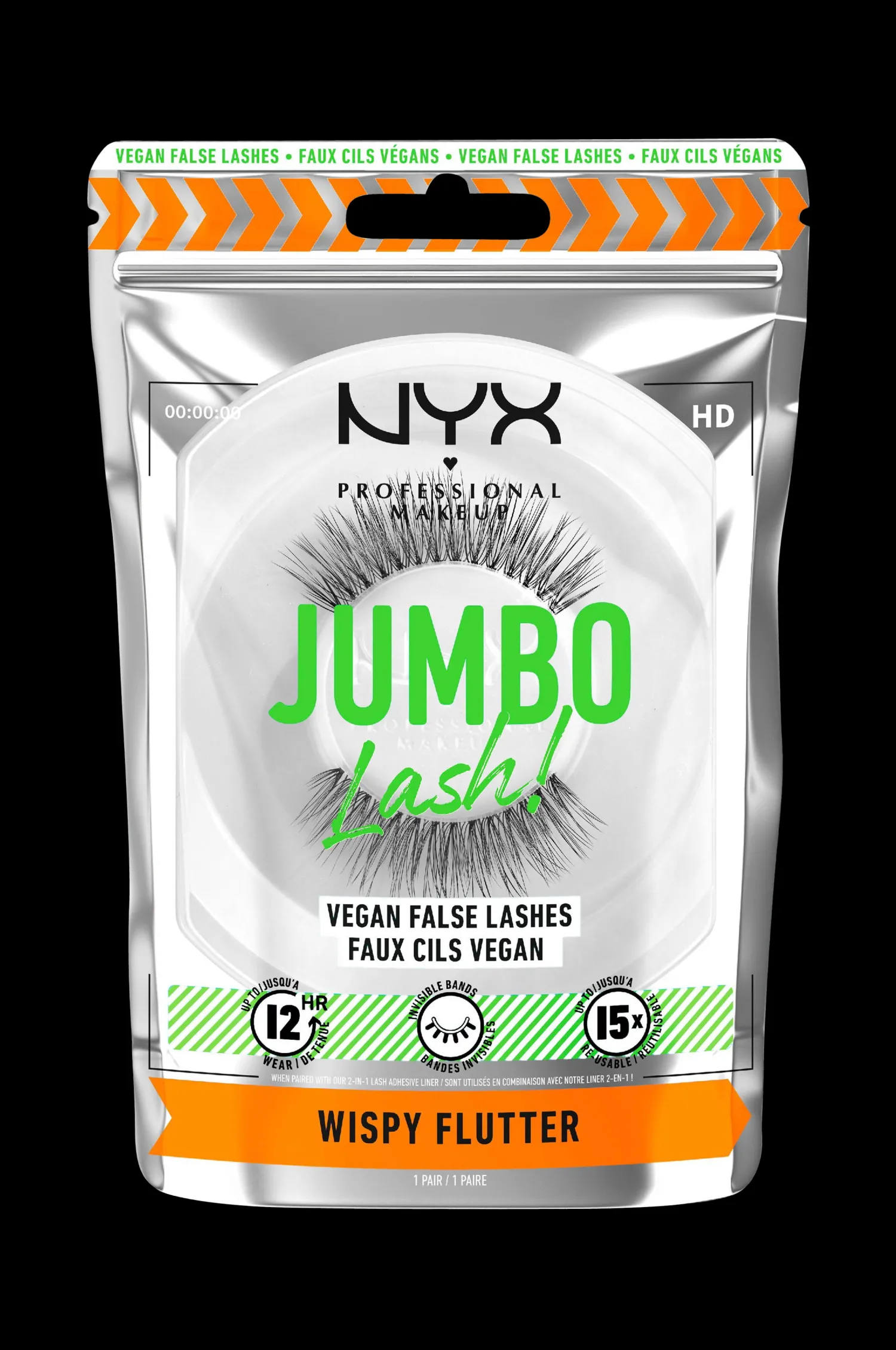 NYX Professional Makeup Jumbo Lash! Vegan False Lashes